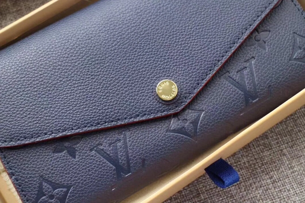 Breathable 4041 Louis Vuitton LV Wallets For Women - Image 3