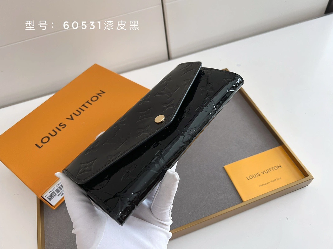 Breathable 781 Louis Vuitton AAA Quality Wallets - Image 3