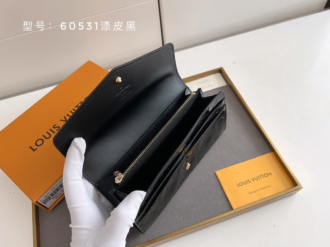 Breathable 781 Louis Vuitton AAA Quality Wallets - Image 5