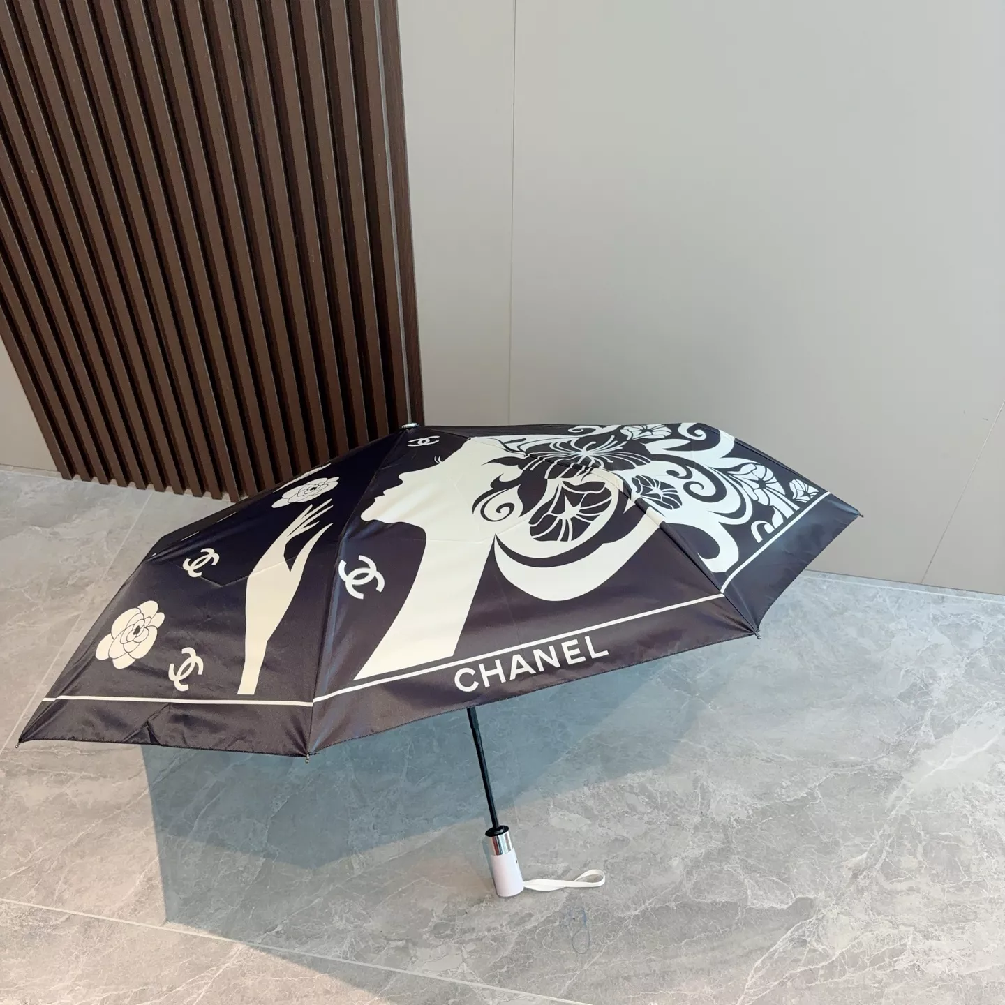 Breathable 8638 Chanel Umbrellas