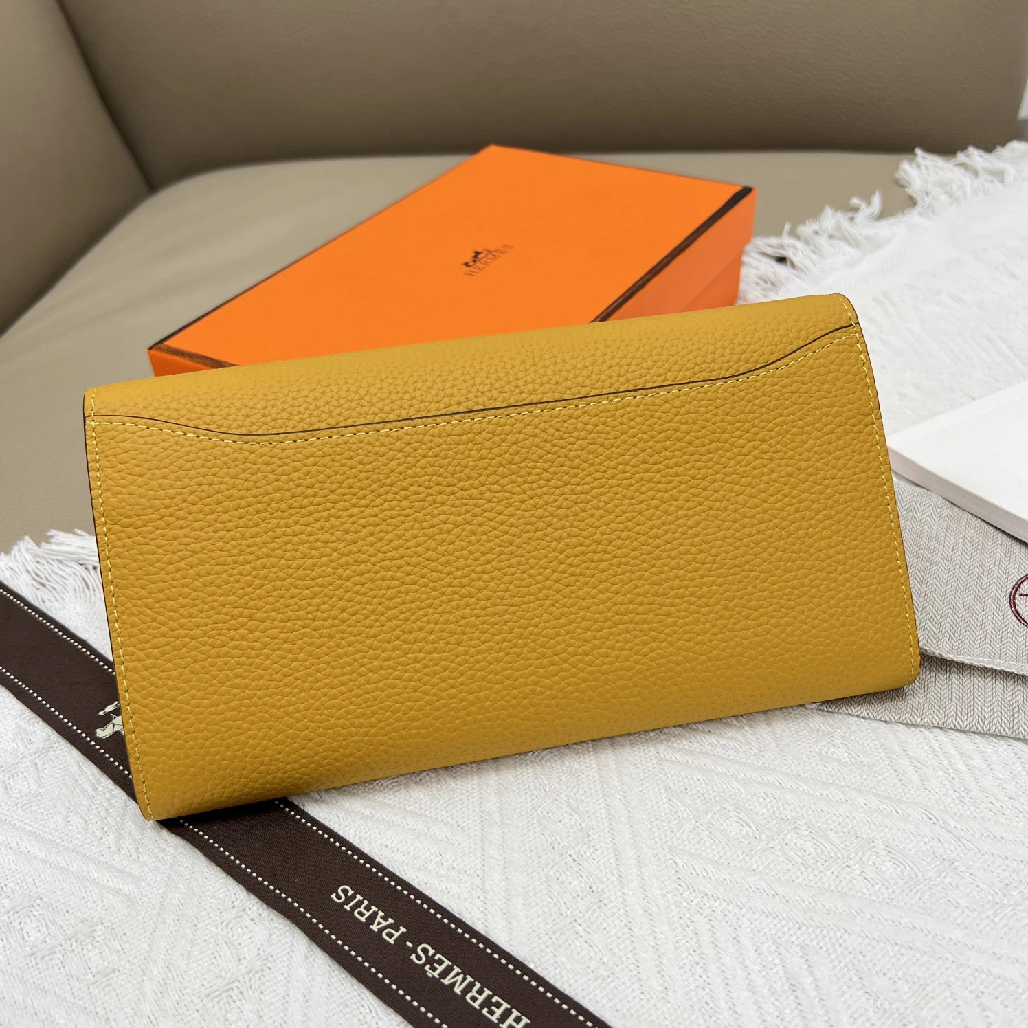 Breathable 9635 Hermes AAA Quality Wallets