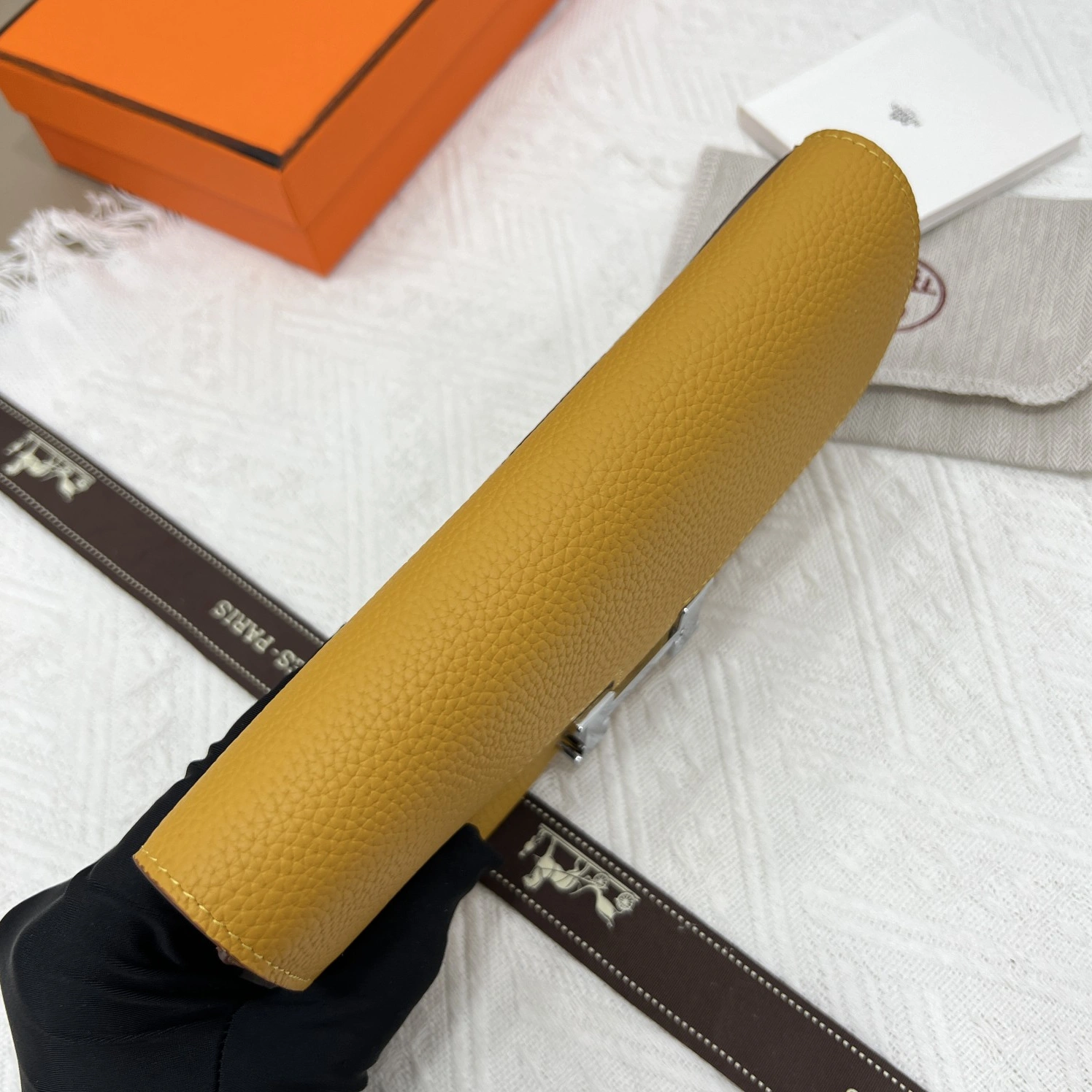 Breathable 9635 Hermes AAA Quality Wallets - Image 3