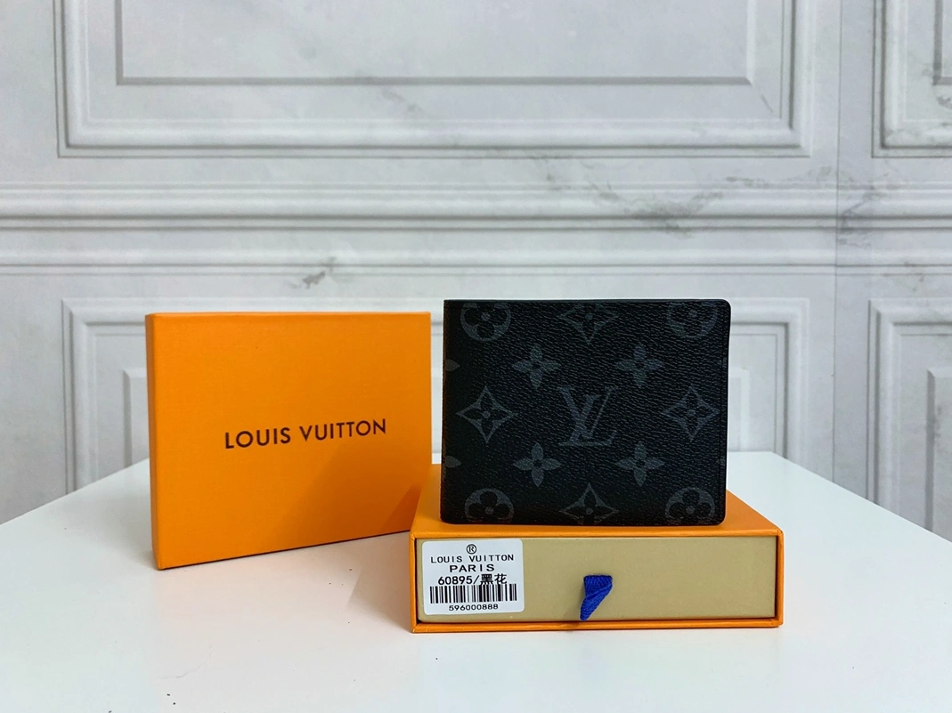 Bright 1246 Louis Vuitton LV Wallets For Unisex