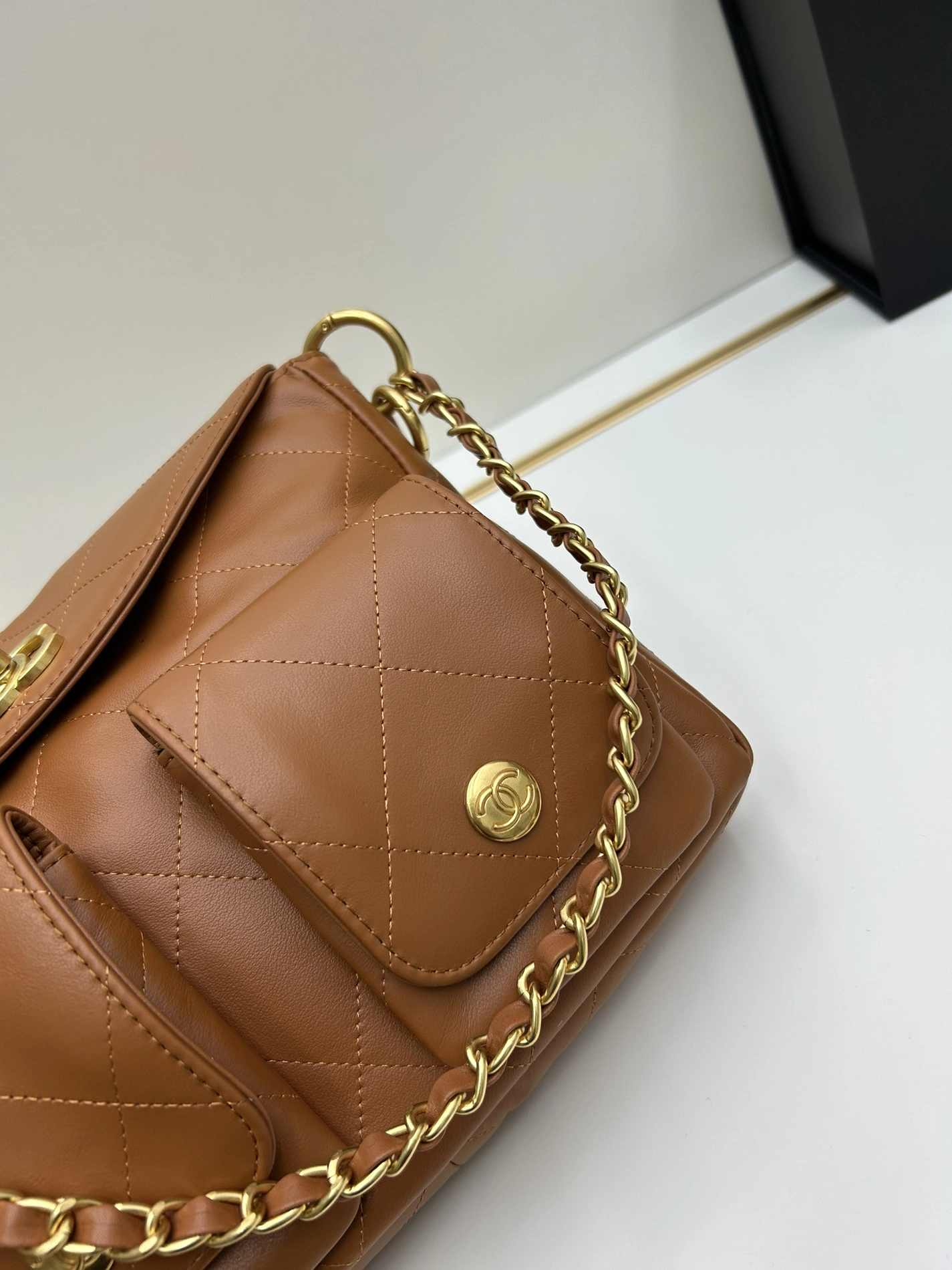 Bright 5828 Chanel AAA Quality Messenger Bags For Women - Image 5