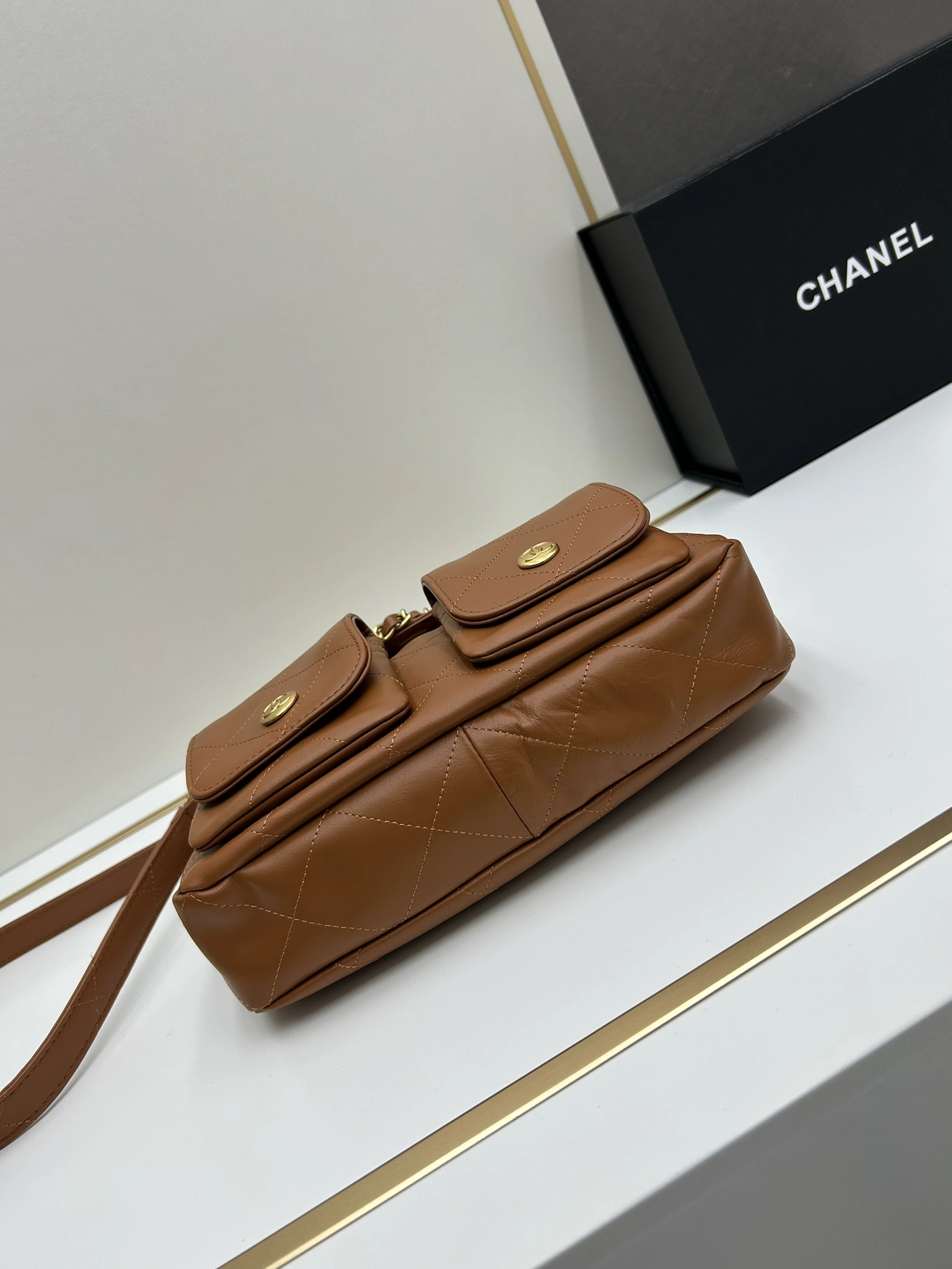 Bright 5828 Chanel AAA Quality Messenger Bags For Women - Image 6