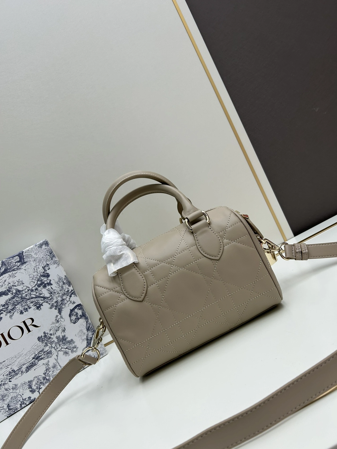 Bright 6781 Christian Dior AAA Quality Handbags For Women - Image 3