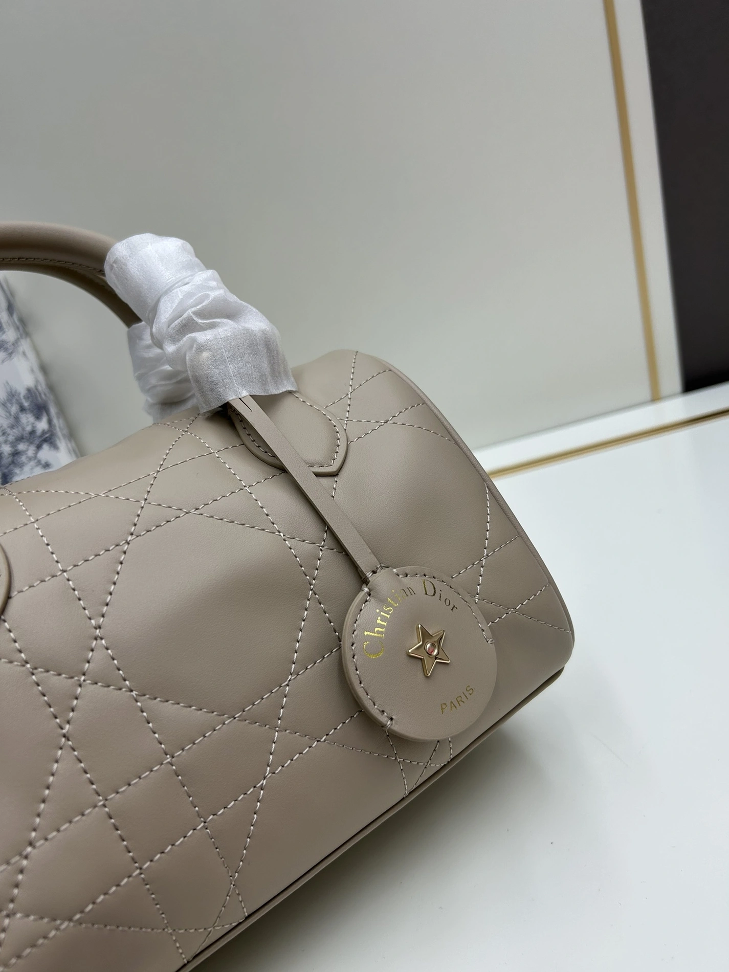 Bright 6781 Christian Dior AAA Quality Handbags For Women - Image 4