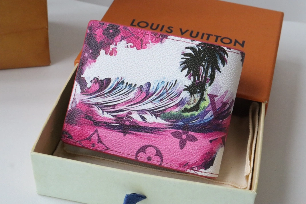 Bright 9112 Louis Vuitton LV Wallets