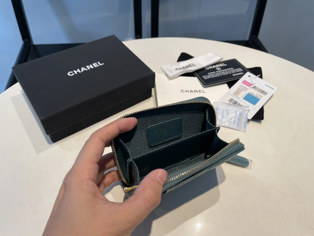 Chanel AAA Quality Card Case For Women Durable 5912 - Image 6