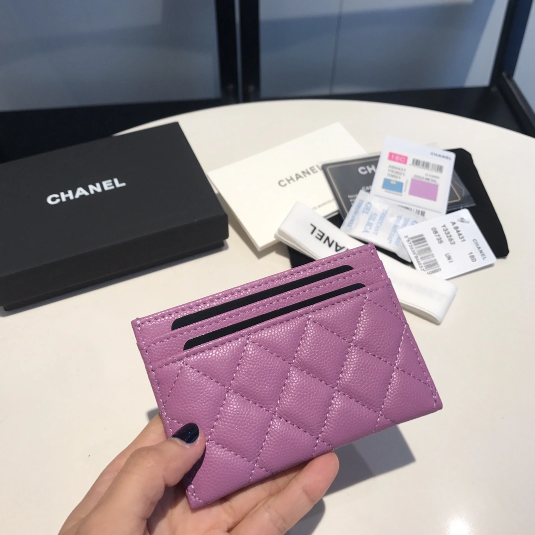 Chanel AAA Quality Card Case For Women Durable 7430