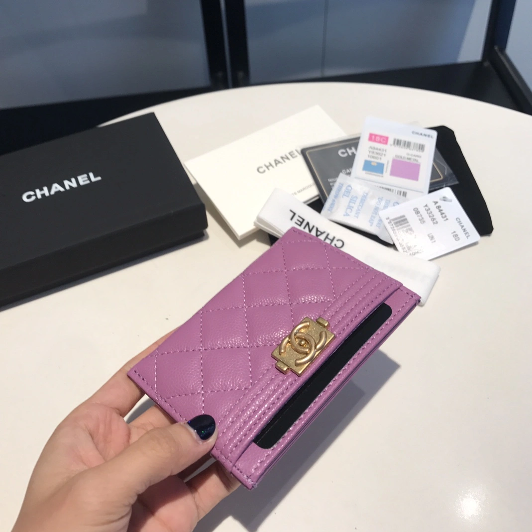 Chanel AAA Quality Card Case For Women Durable 7430 - Image 3