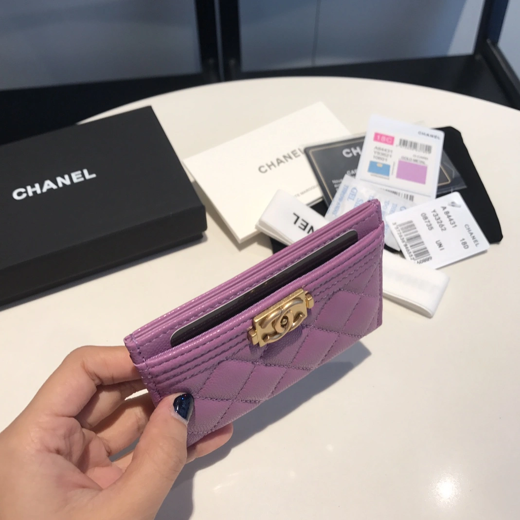 Chanel AAA Quality Card Case For Women Durable 7430 - Image 4