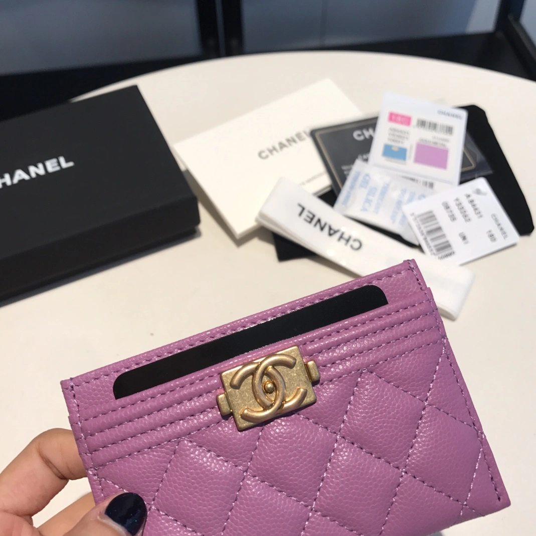 Chanel AAA Quality Card Case For Women Durable 7430 - Image 5
