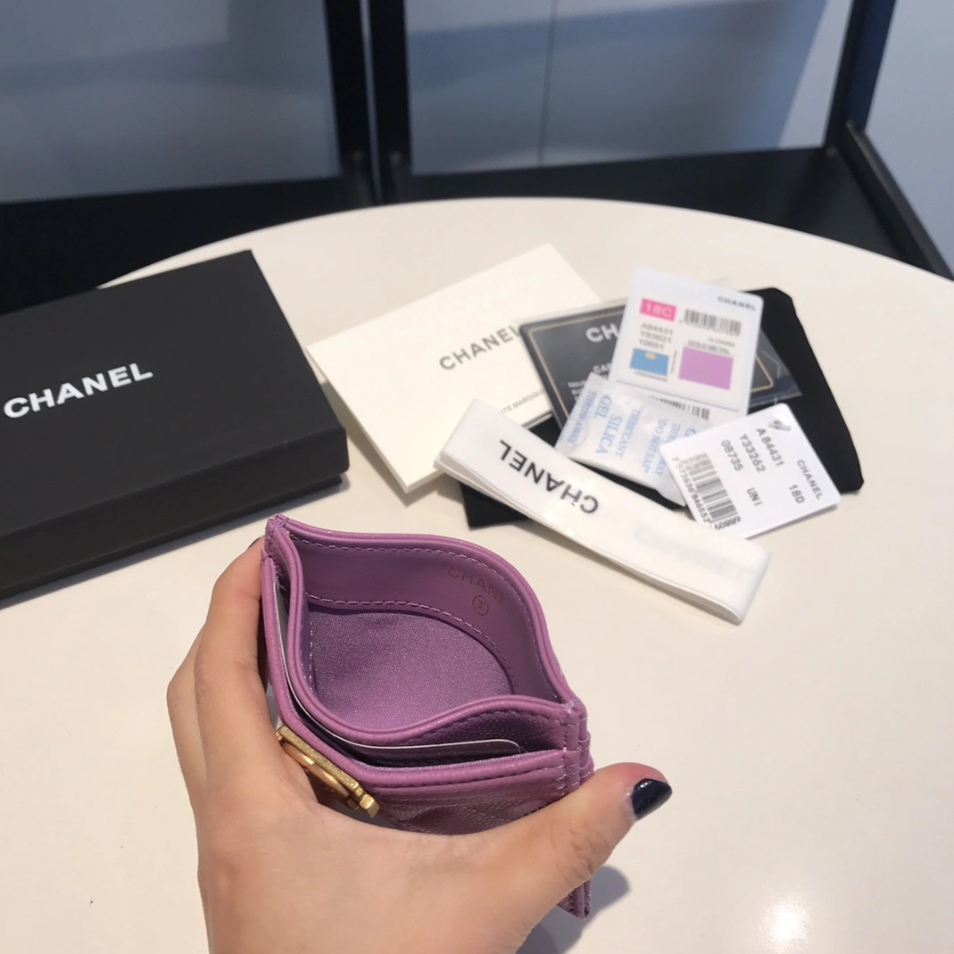 Chanel AAA Quality Card Case For Women Durable 7430 - Image 6