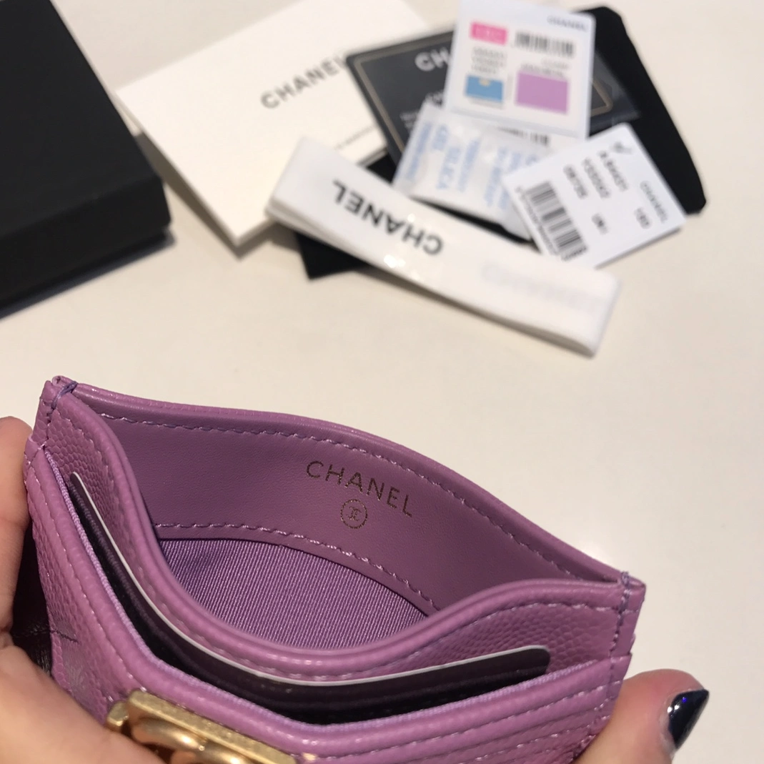 Chanel AAA Quality Card Case For Women Durable 7430 - Image 7