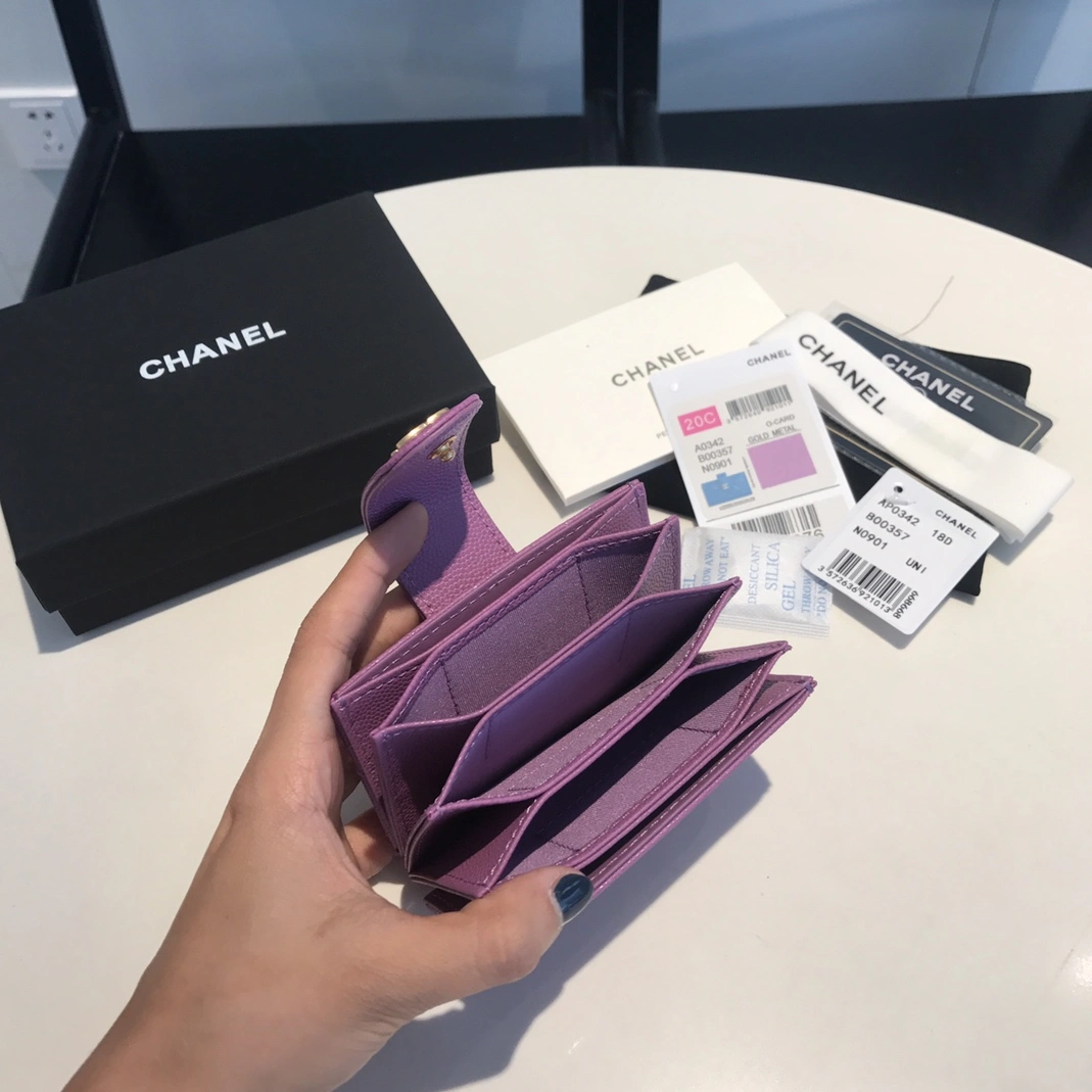 Chanel AAA Quality Card Case For Women HighQuality 5928 - Image 6