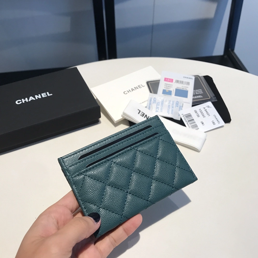 Chanel AAA Quality Card Case For Women Refined 9064