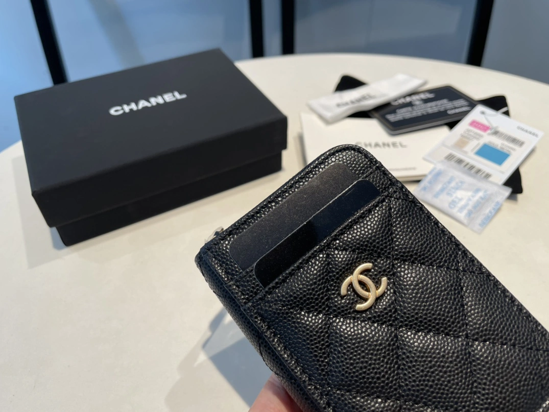 Chanel AAA Quality Card Case For Women Sleek 1599 - Image 3