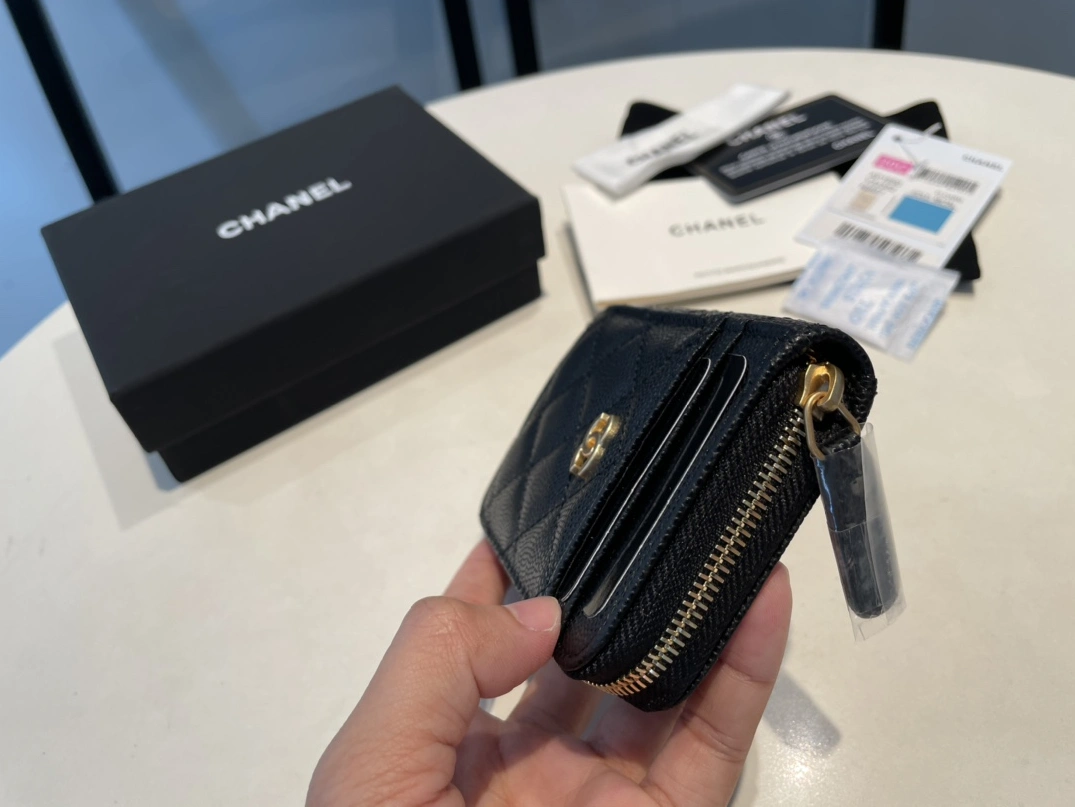 Chanel AAA Quality Card Case For Women Sleek 1599 - Image 4