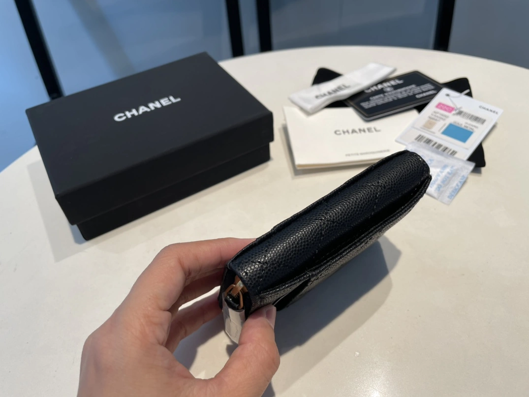 Chanel AAA Quality Card Case For Women Sleek 1599 - Image 5