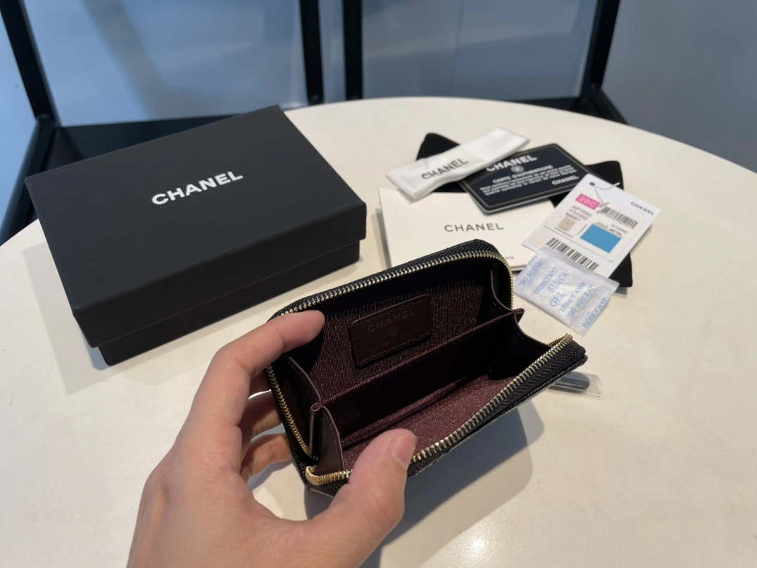 Chanel AAA Quality Card Case For Women Sleek 1599 - Image 6