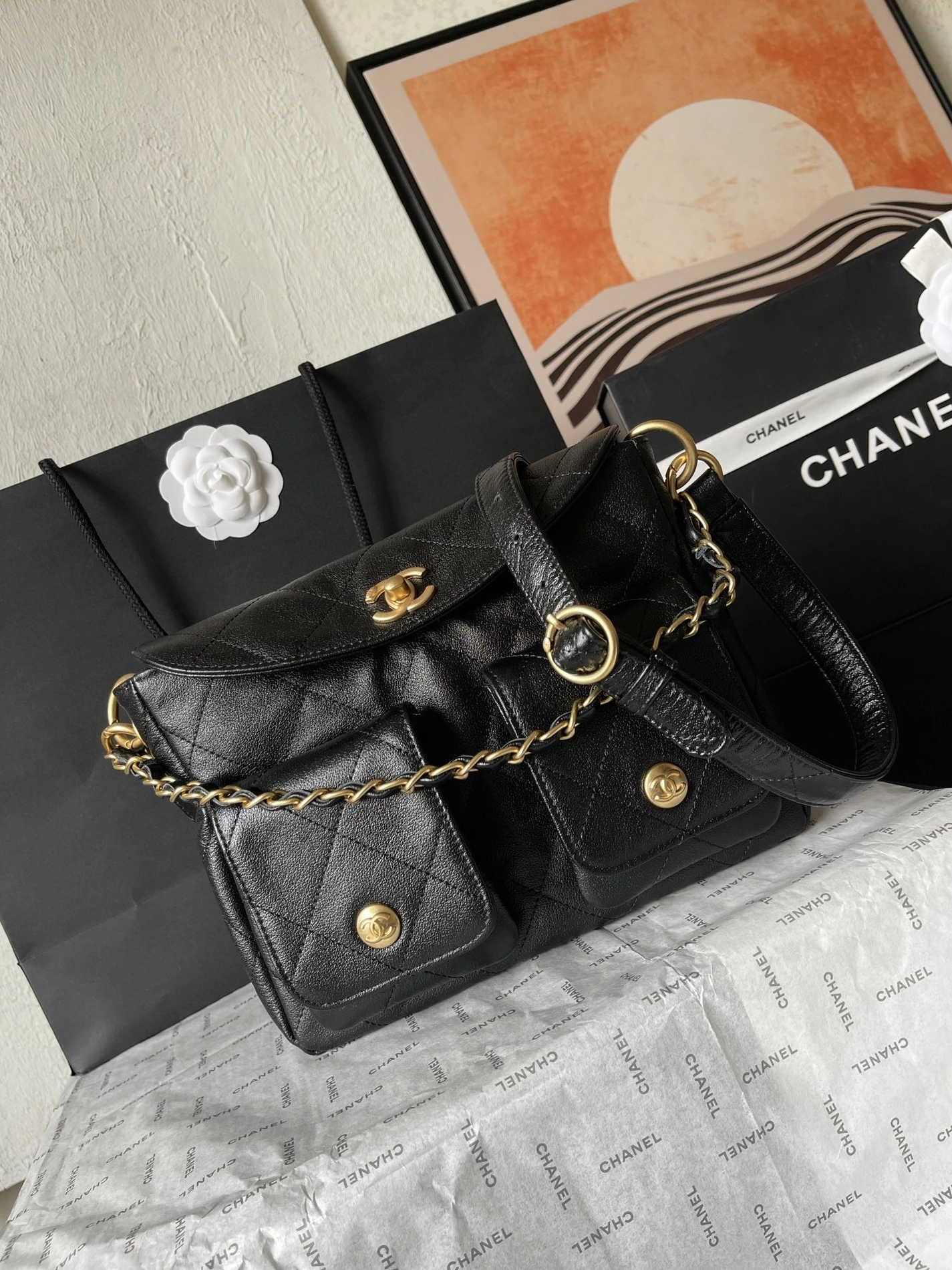 Chanel AAA Quality Messenger Bags For Women Bold 9052