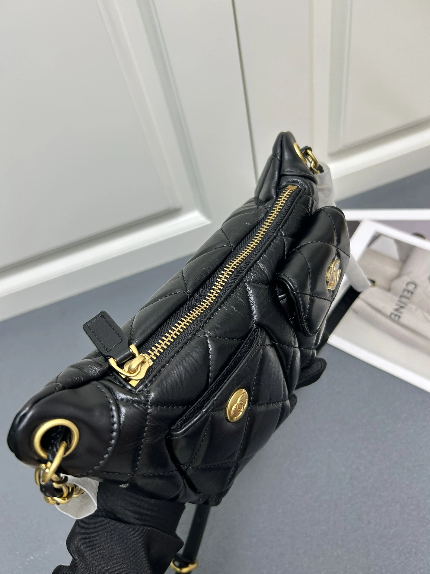 Chanel AAA Quality Messenger Bags For Women Comfortable 4693 - Image 7