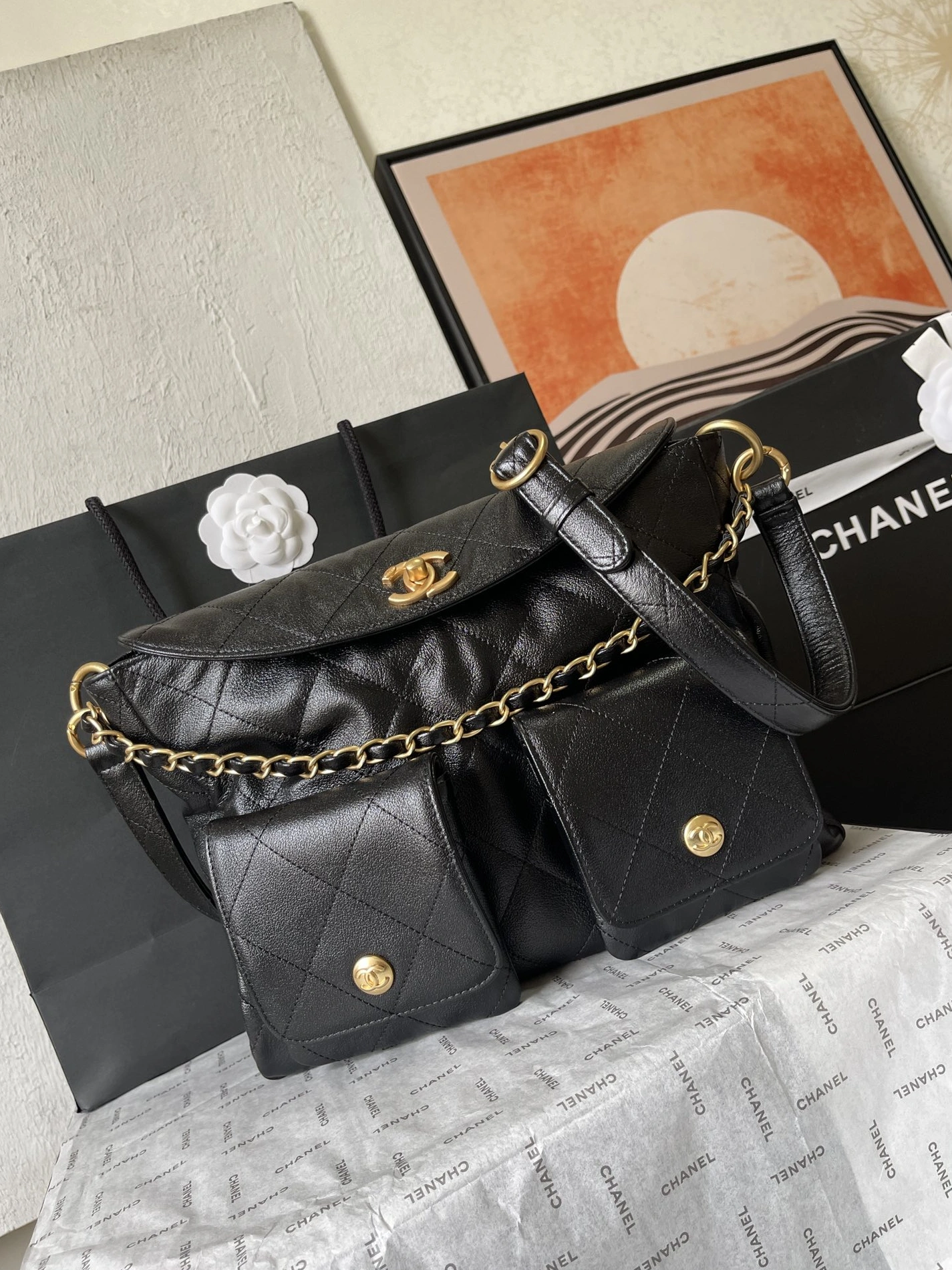 Chanel AAA Quality Messenger Bags For Women SportInspired 2802