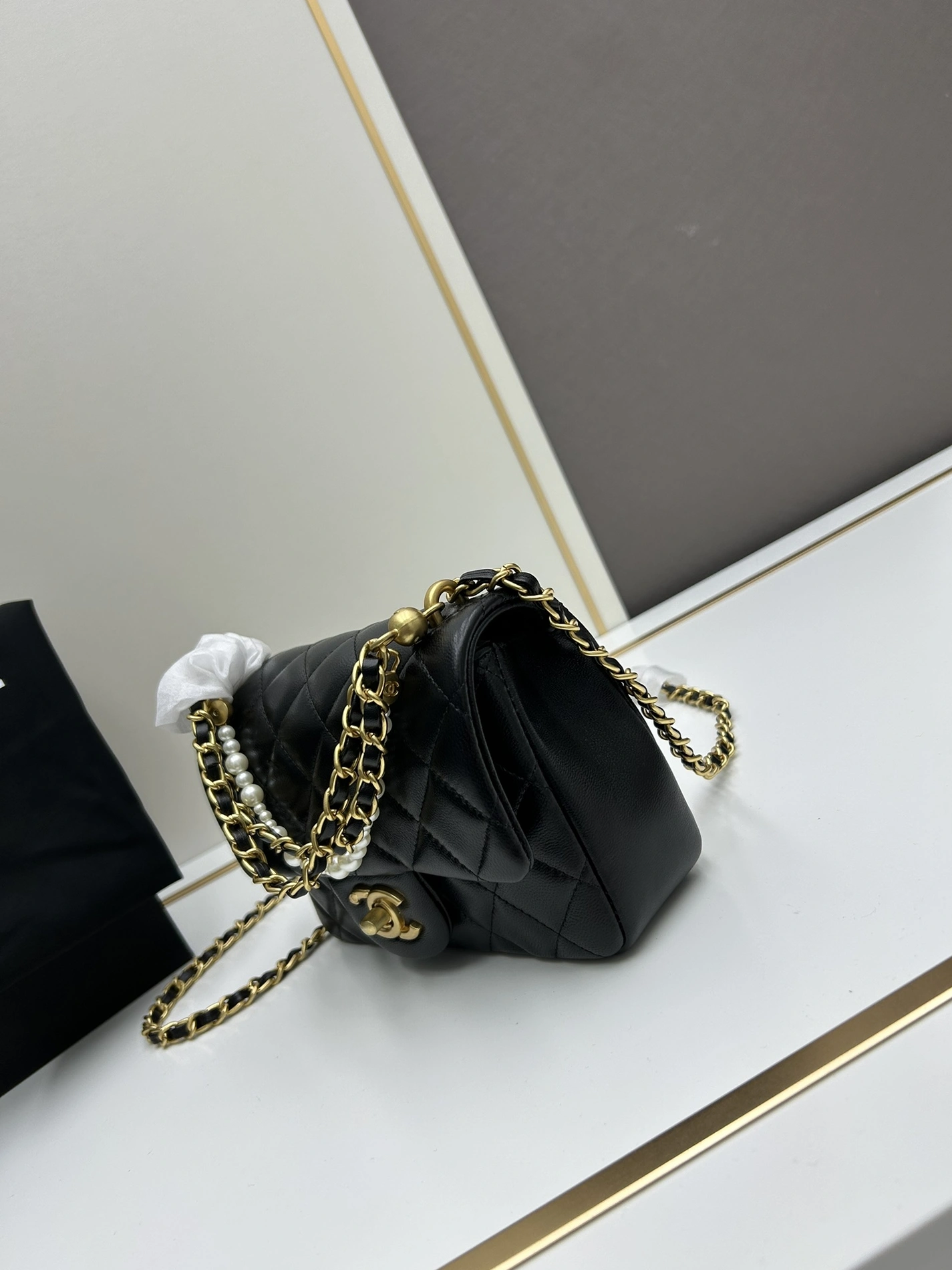 Chanel AAA Quality Messenger Bags For Women Versatile 9270