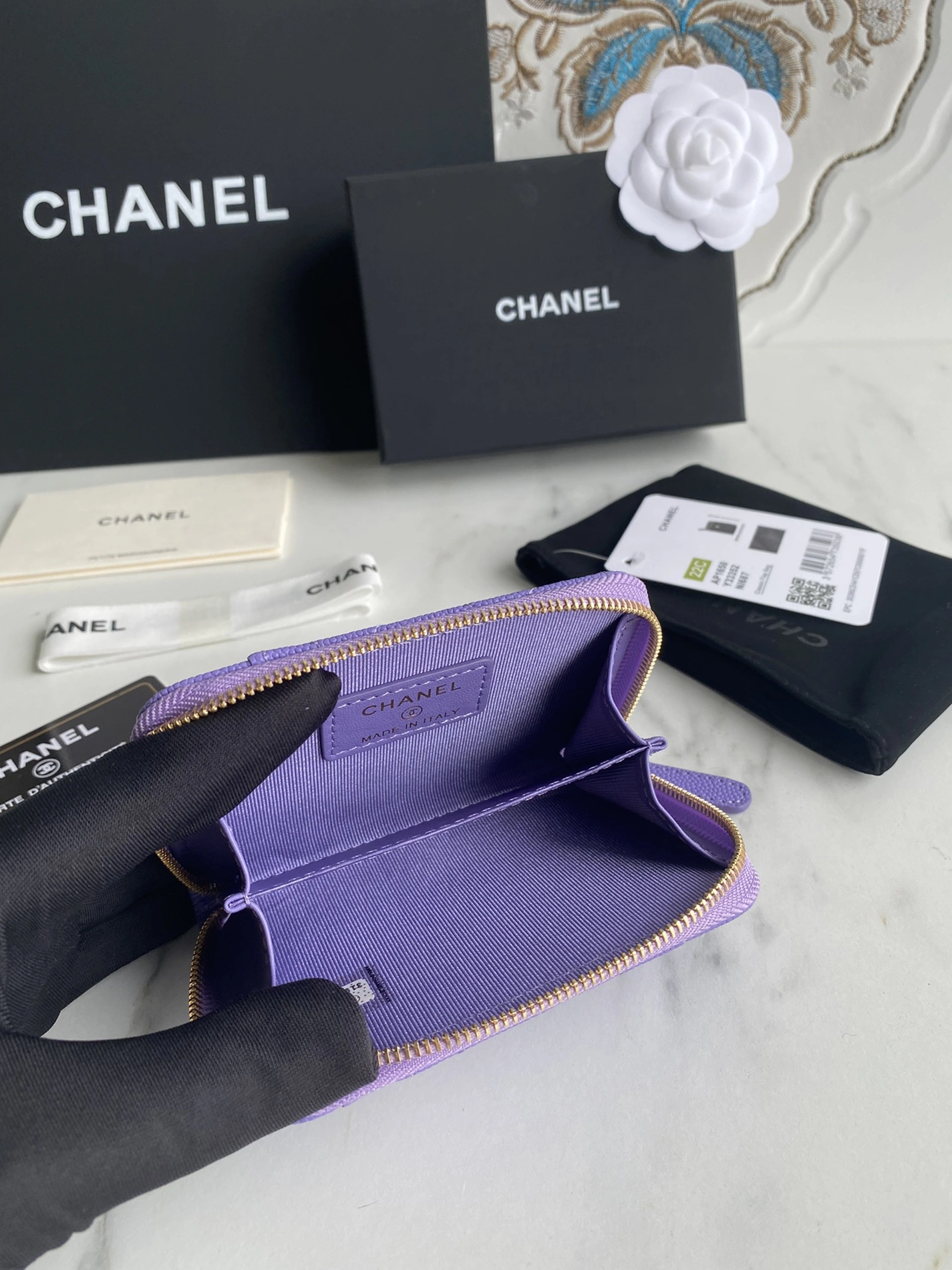 Chanel AAA Quality Wallets For Women Classic 2446 - Image 7