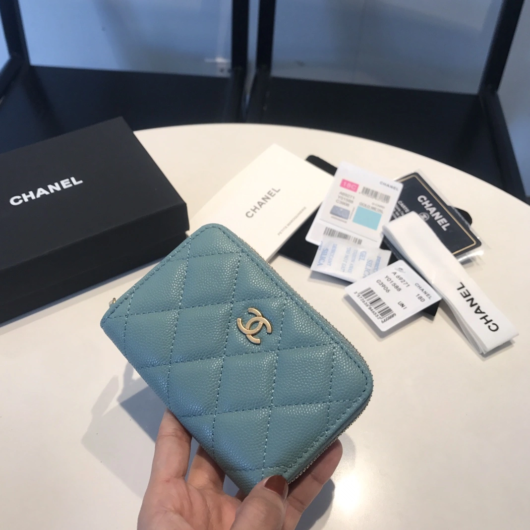 Chanel AAA Quality Wallets For Women Vibrant 3070