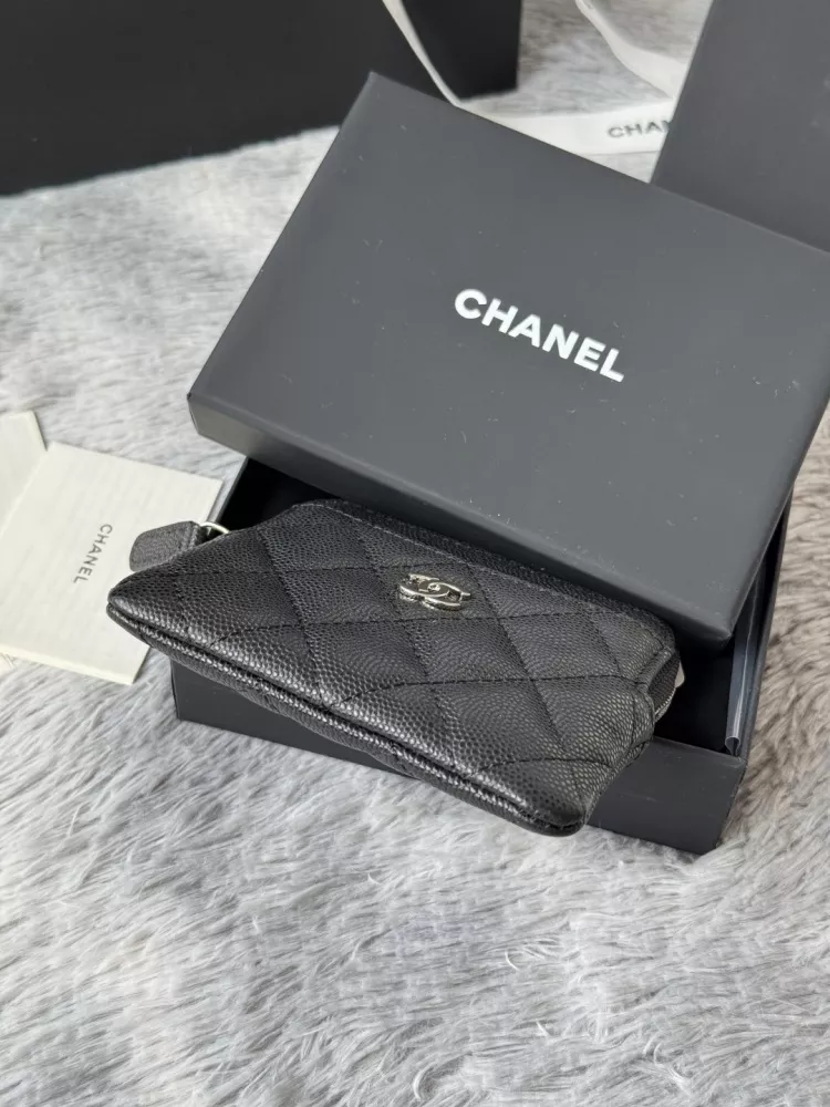 Chanel AAA Quality Wallets In Silver For Women Sophisticated 8619 - Image 4