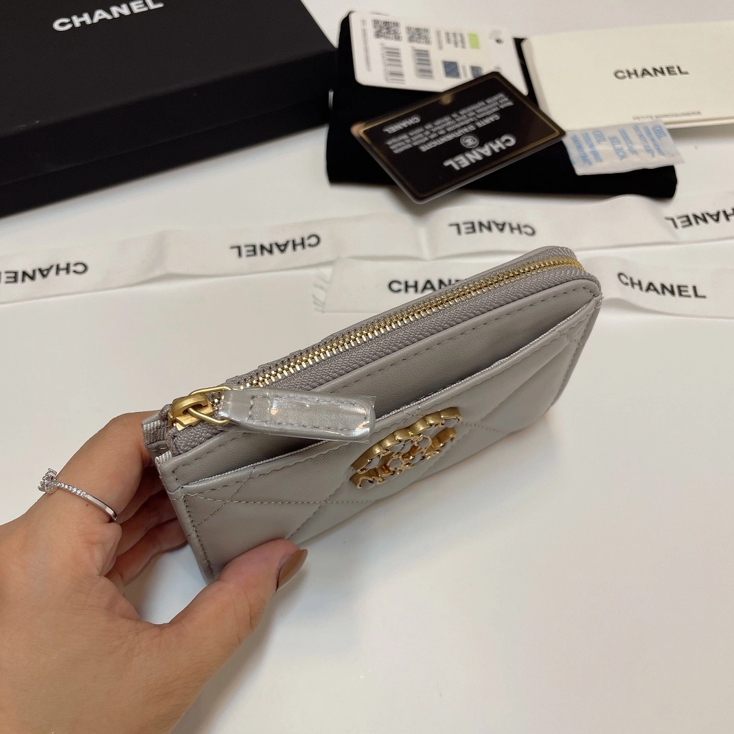 Chanel Card Case Comfortable 4037 - Image 5