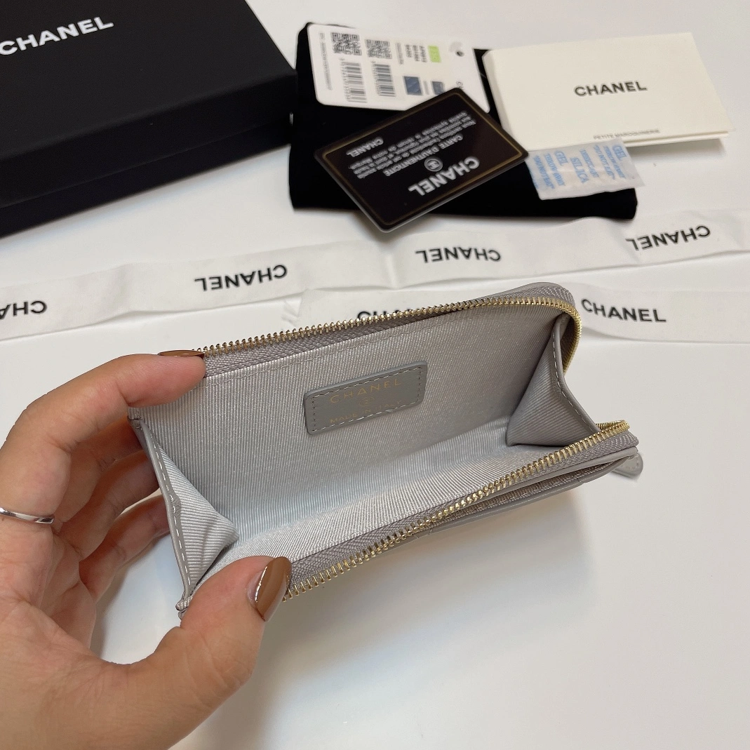 Chanel Card Case Comfortable 4037 - Image 7