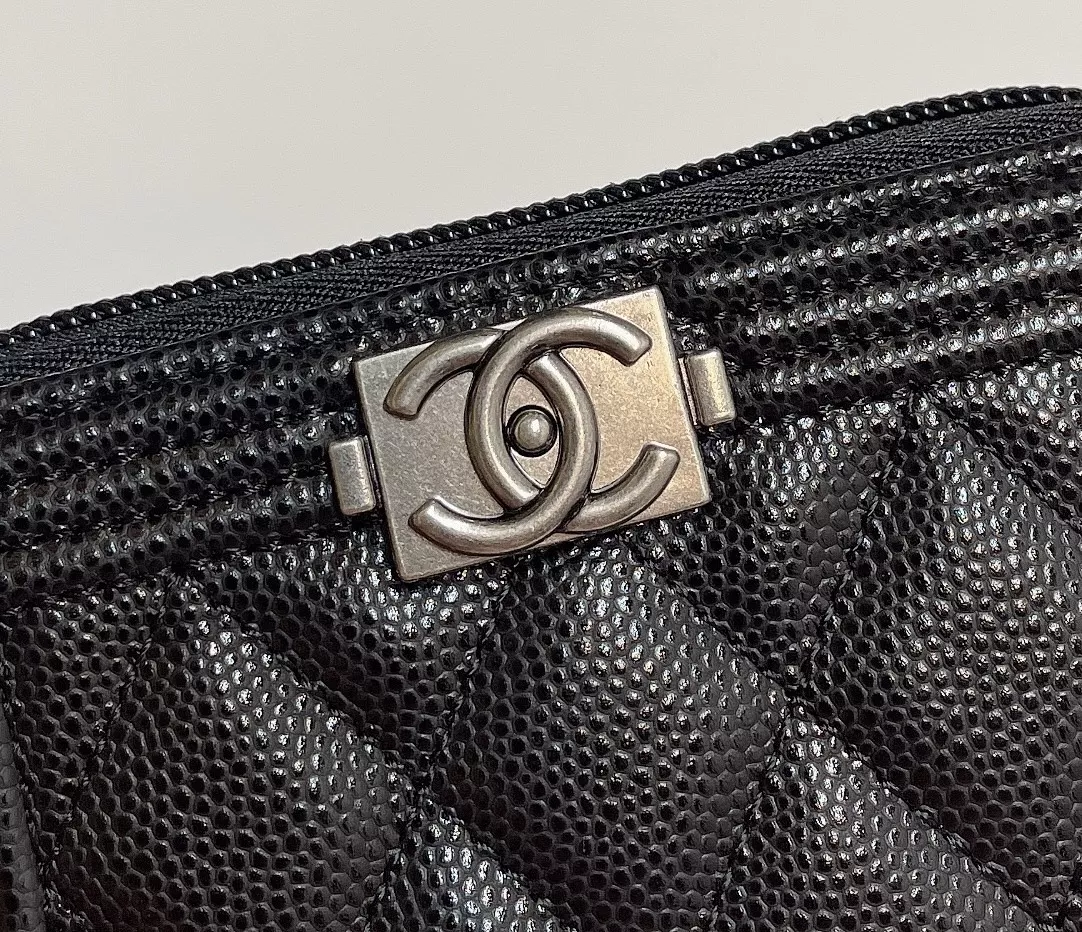 Chanel Card Case Durable 404 - Image 5