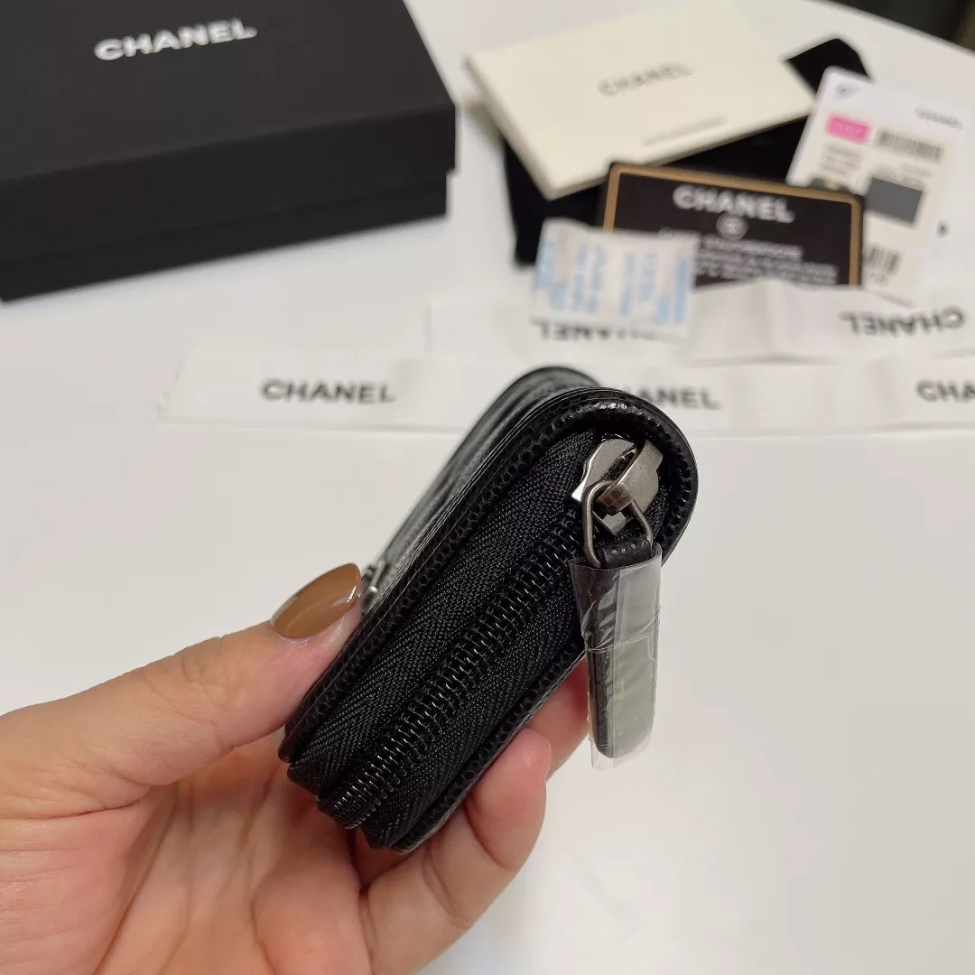 Chanel Card Case Durable 404 - Image 6