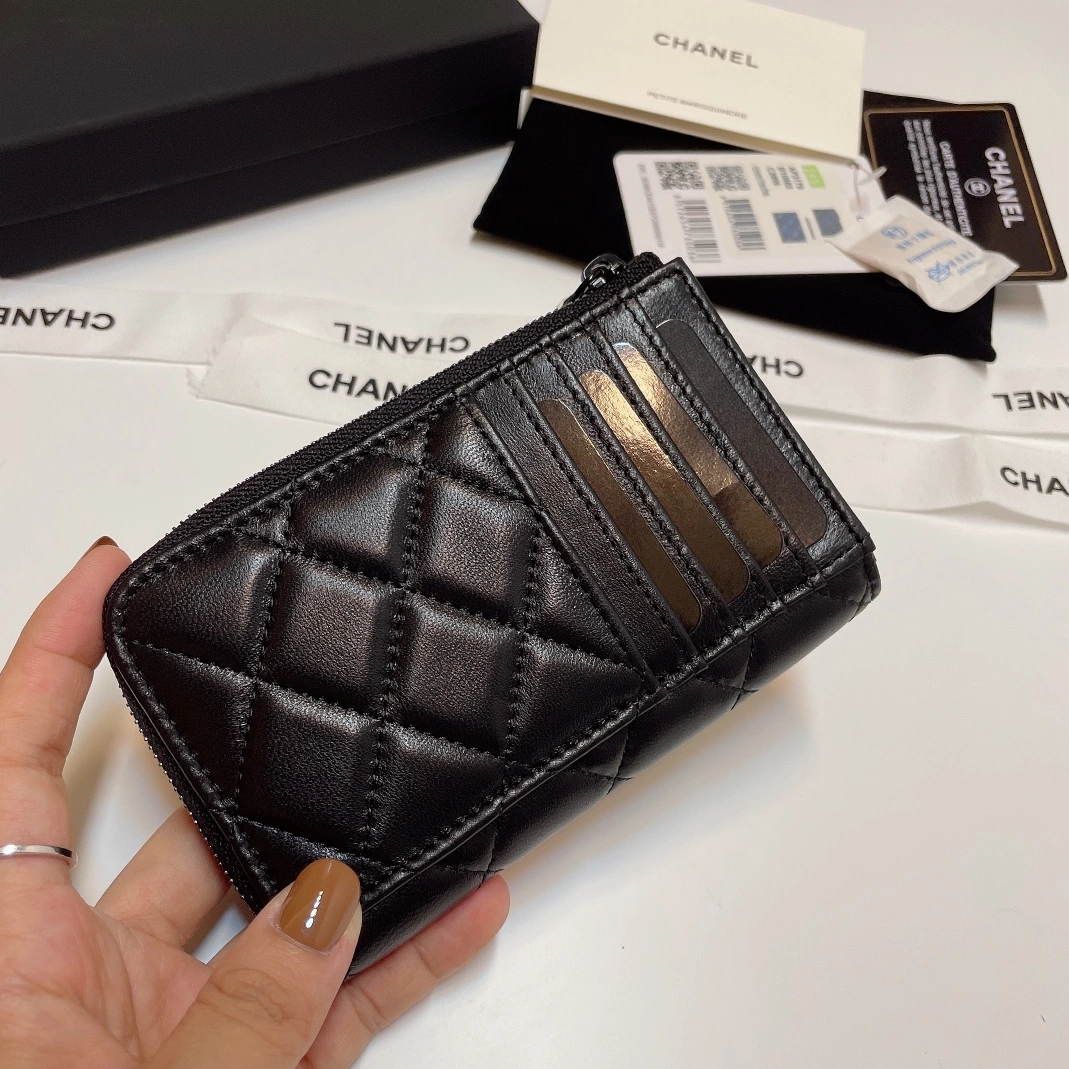 Chanel Card Case Durable 989 - Image 3