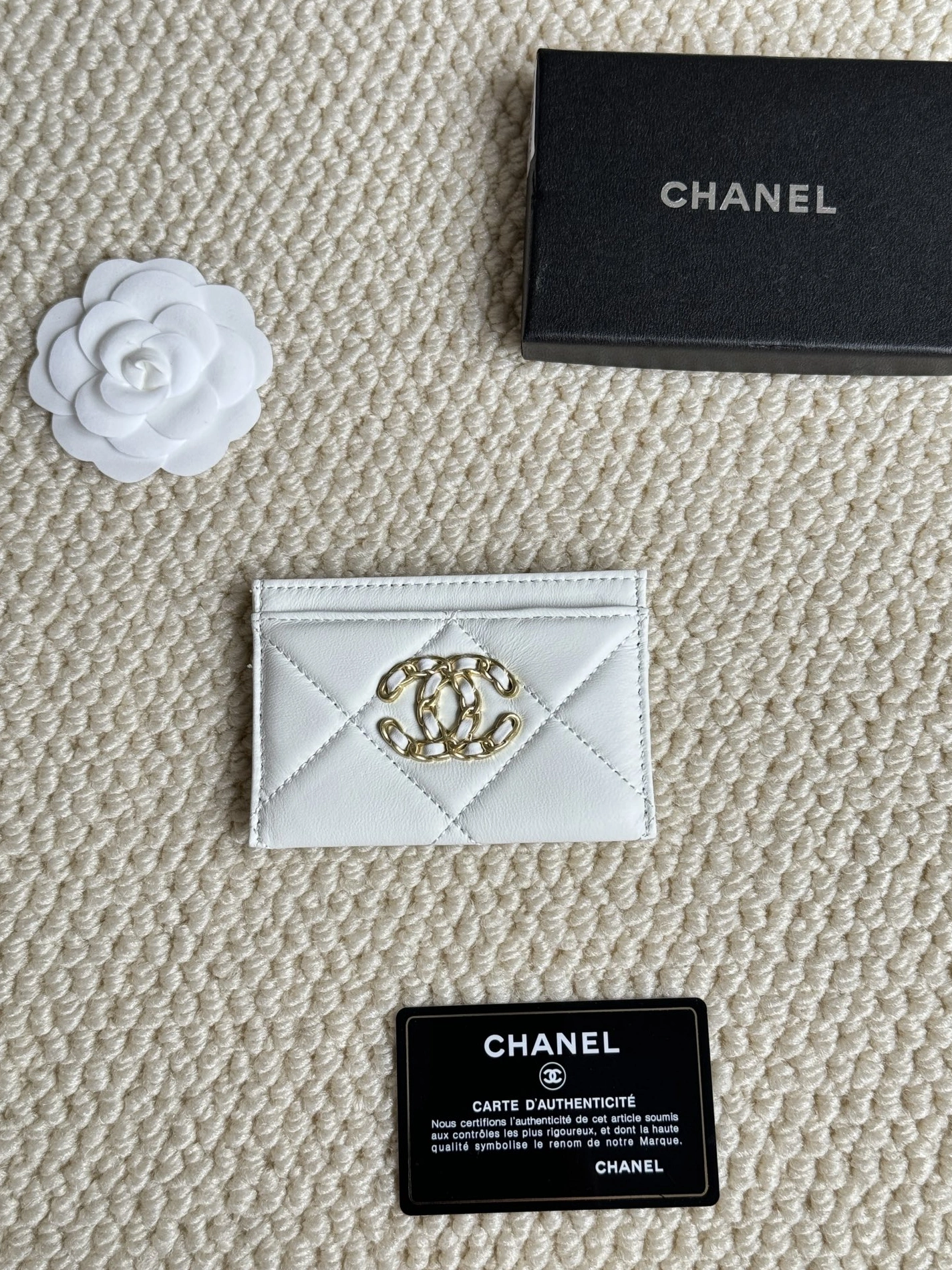 Chanel Card Case Functional 1754