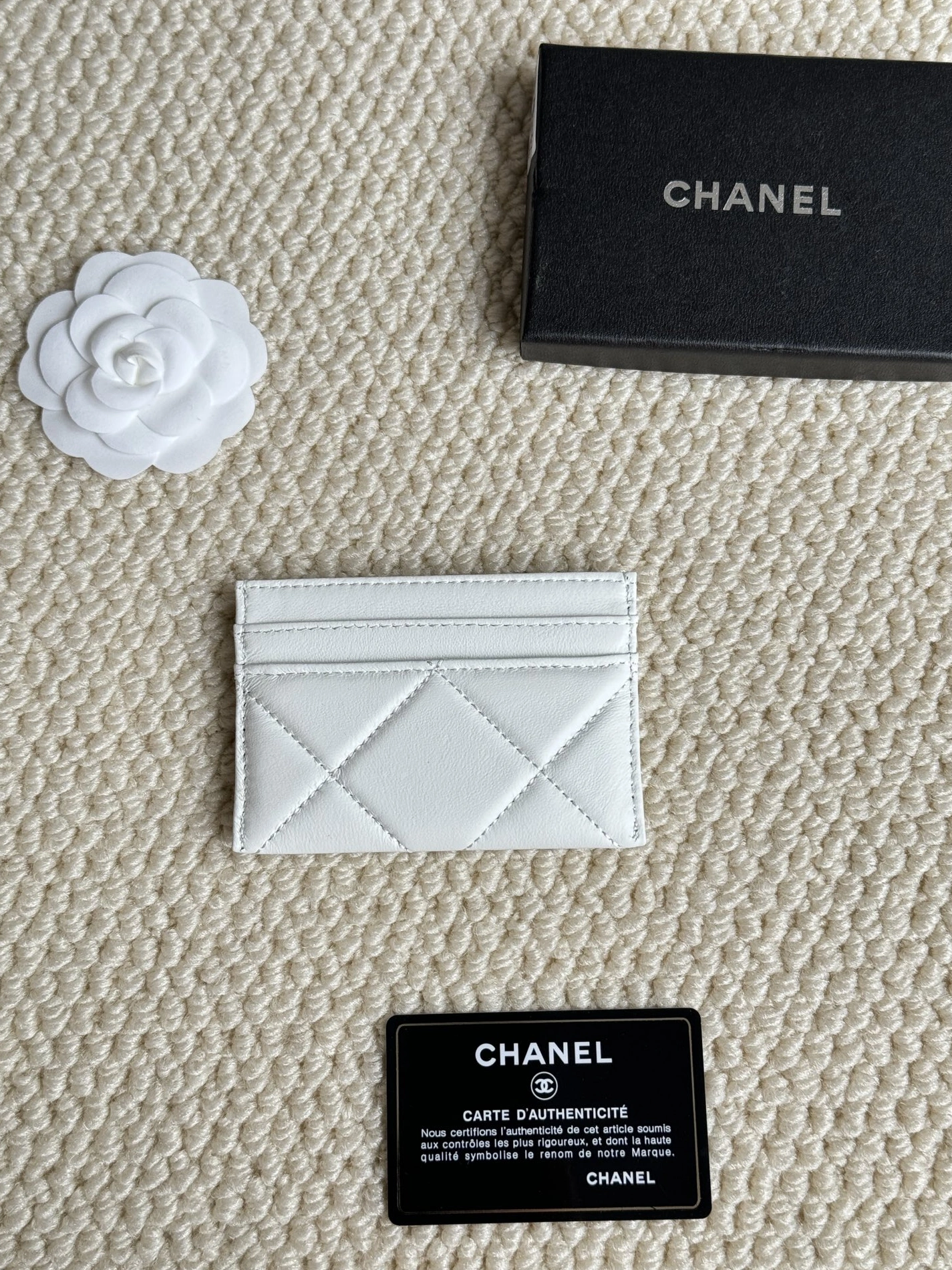 Chanel Card Case Functional 1754 - Image 3
