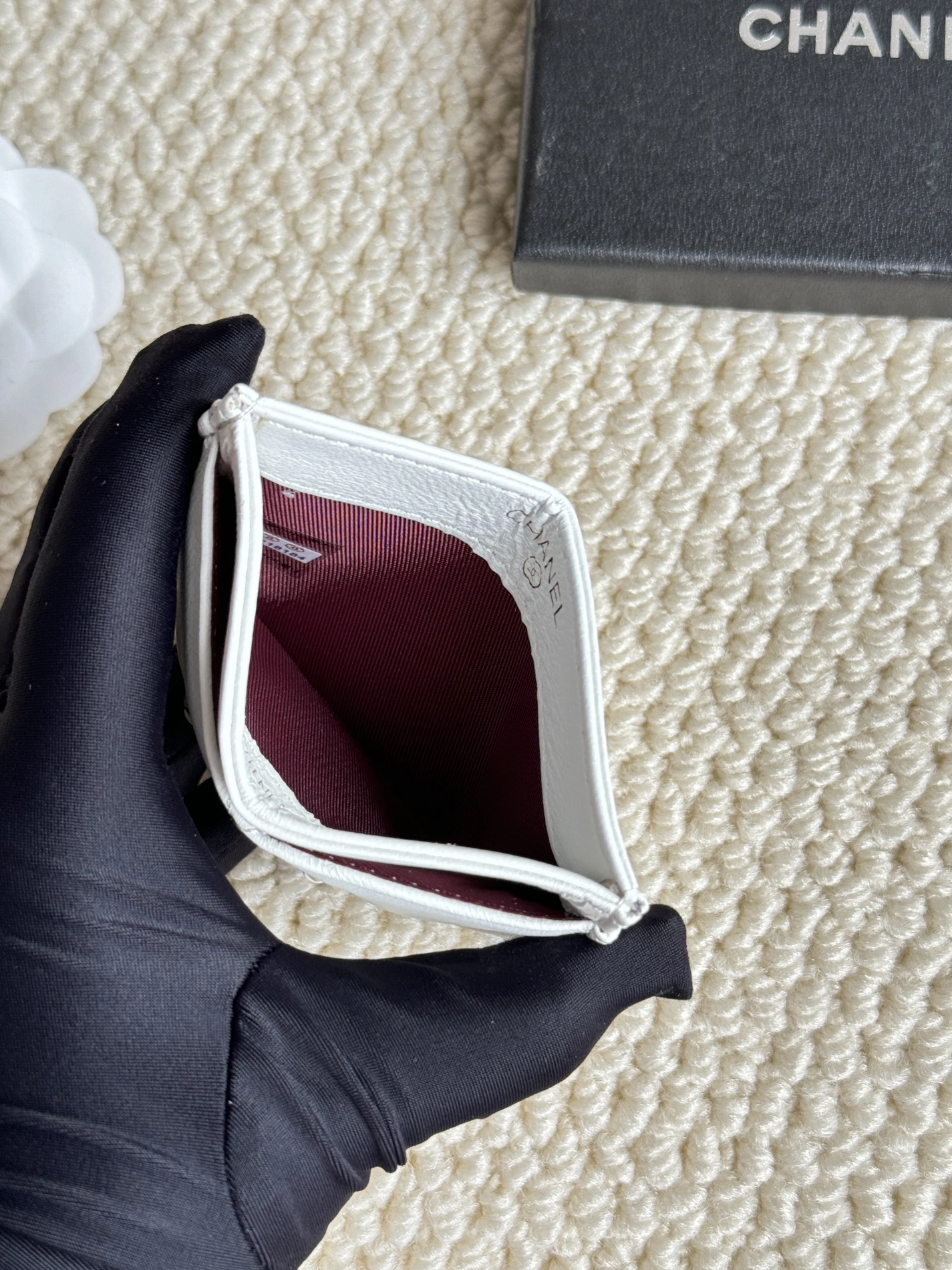 Chanel Card Case Functional 1754 - Image 4