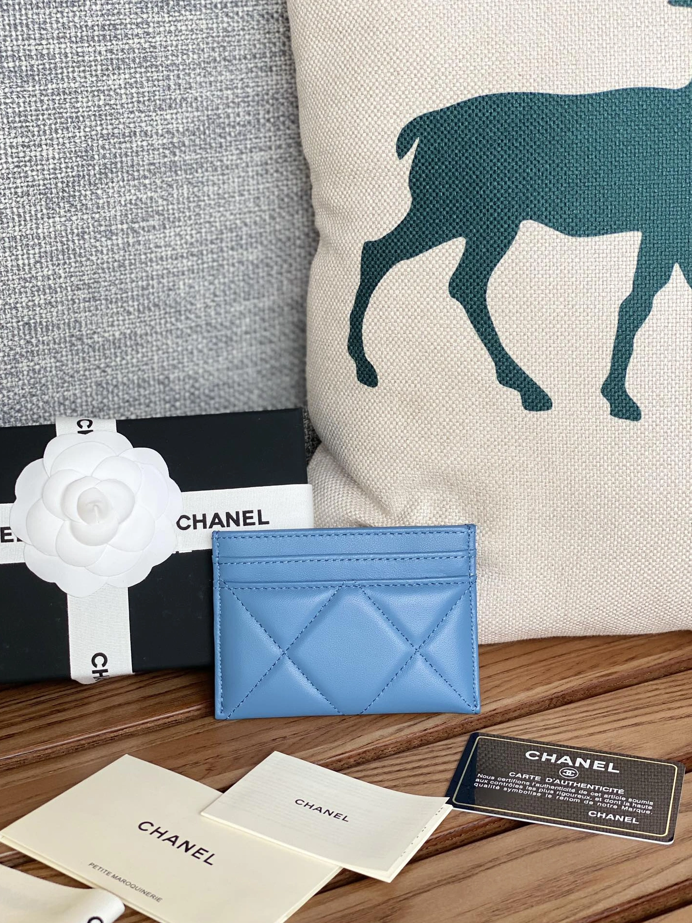 Chanel Card Case GoodFit 4054