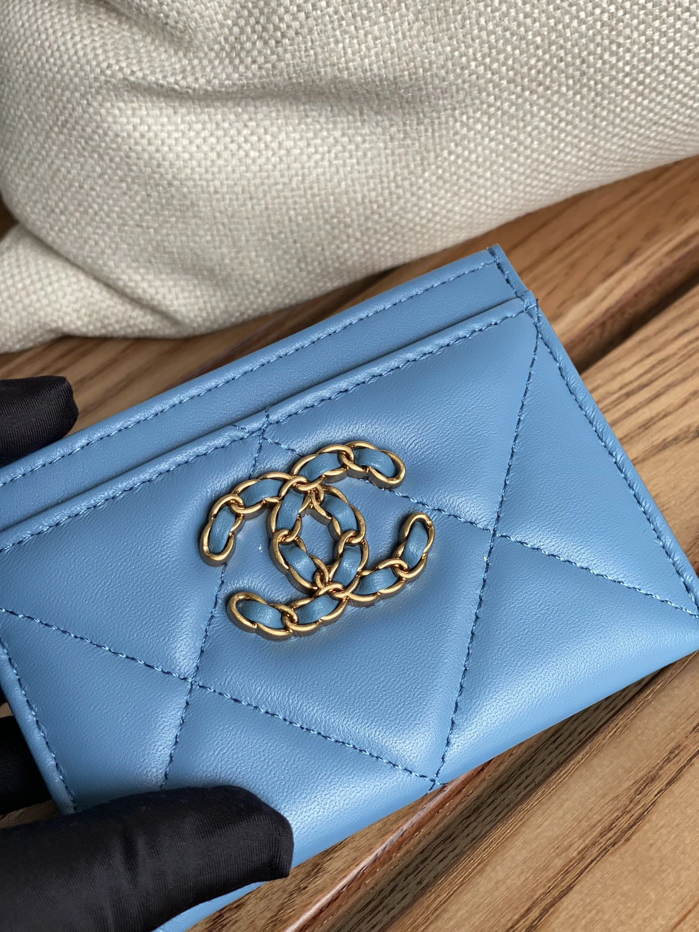 Chanel Card Case GoodFit 4054 - Image 6