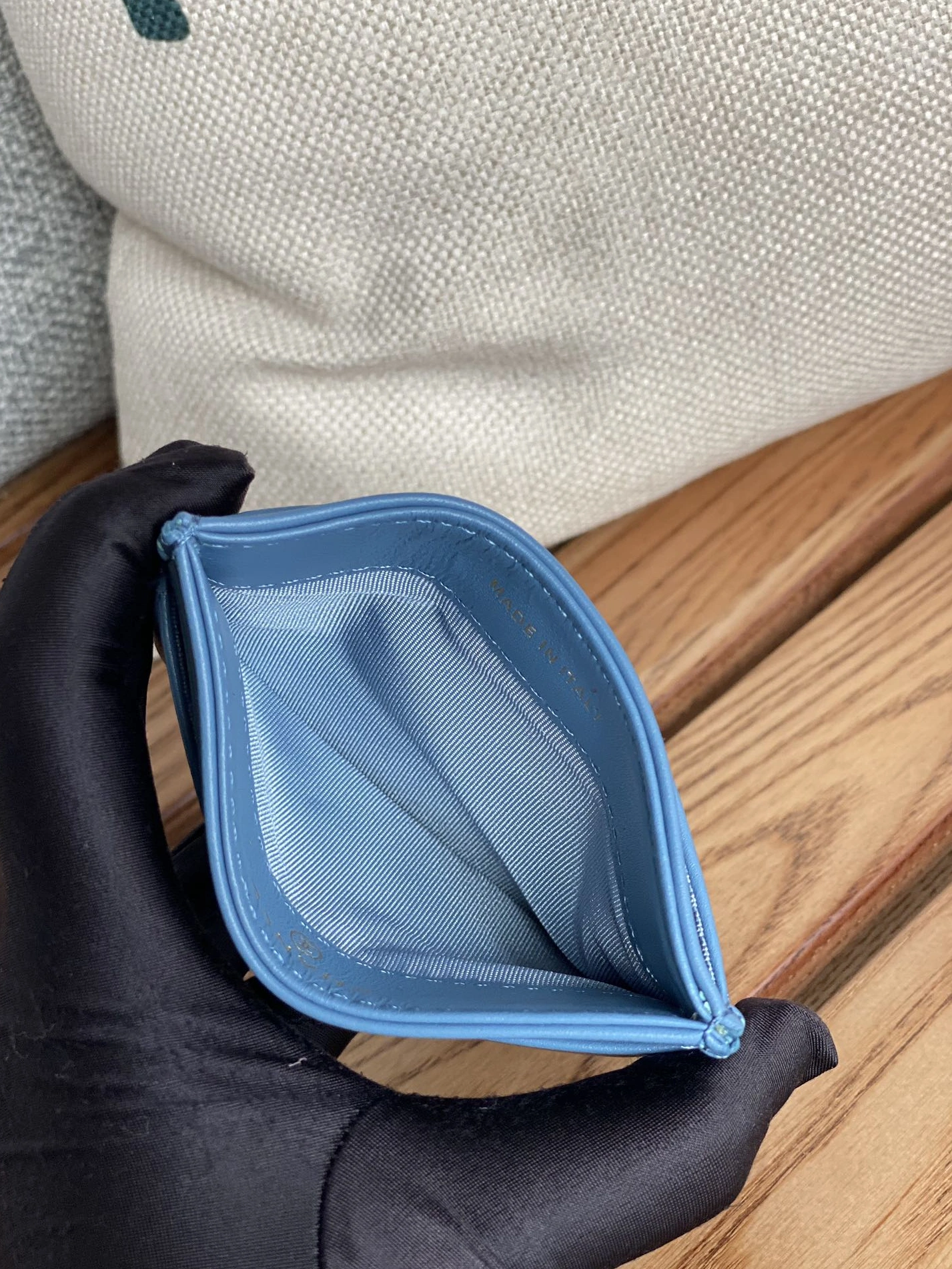 Chanel Card Case GoodFit 4054 - Image 7