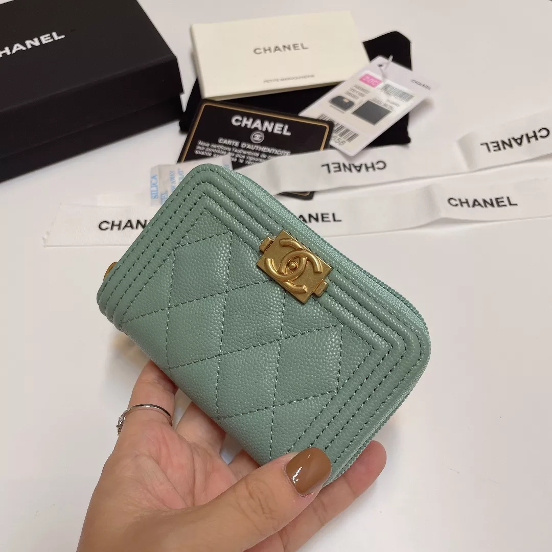 Chanel Card Case Refined 9646