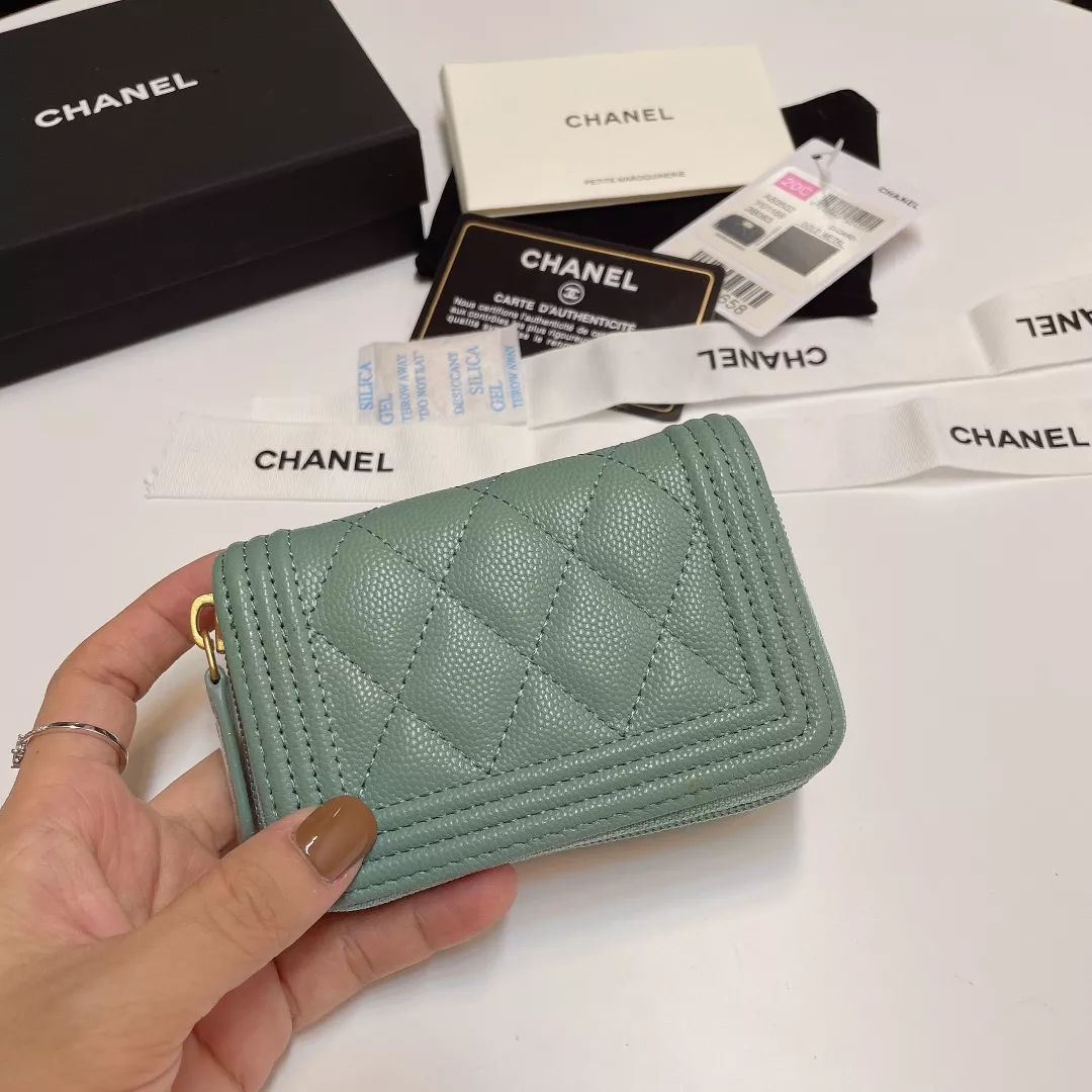 Chanel Card Case Refined 9646 - Image 3