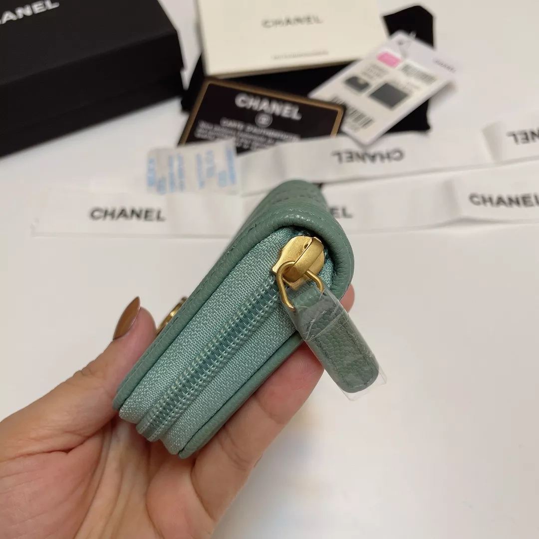 Chanel Card Case Refined 9646 - Image 6