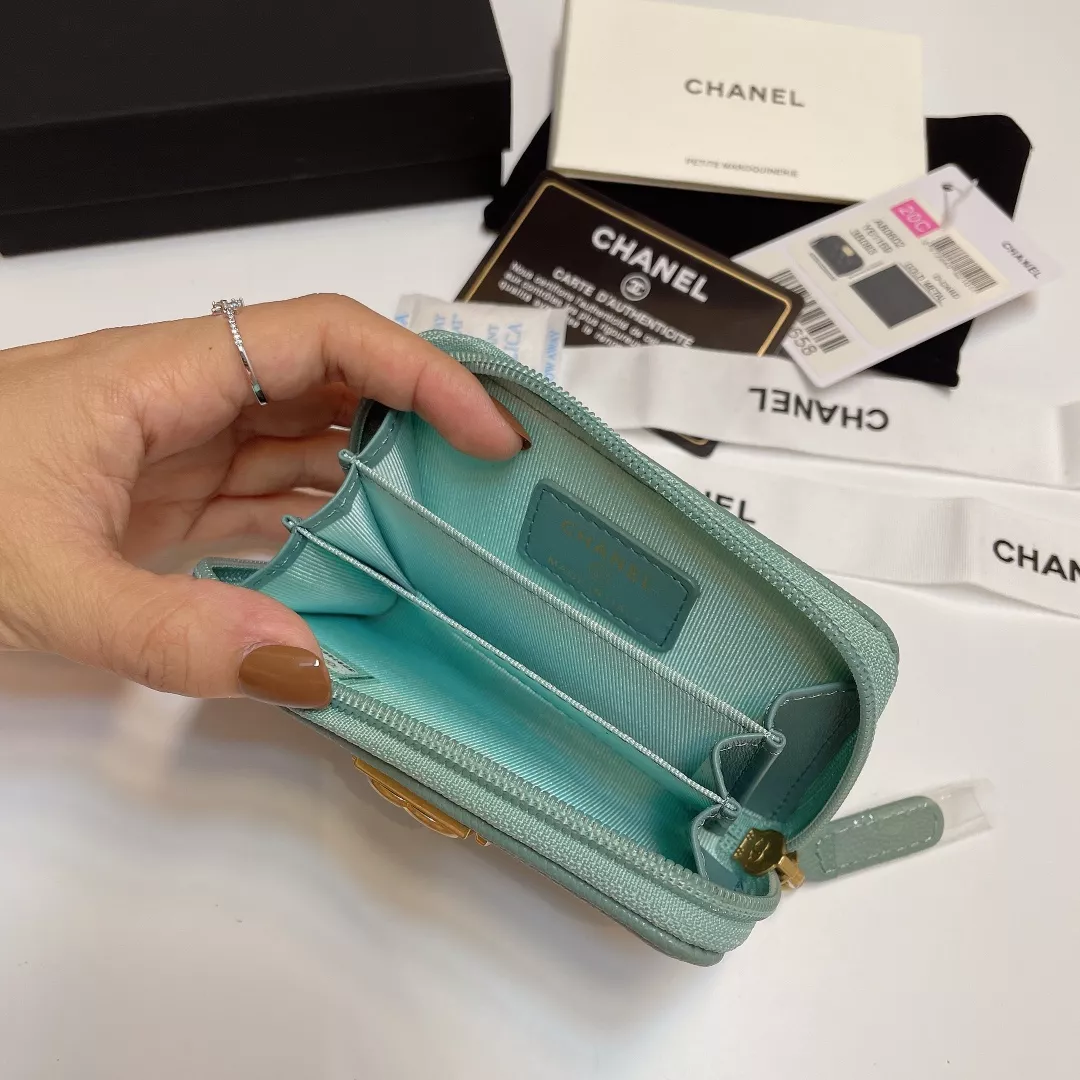 Chanel Card Case Refined 9646 - Image 8