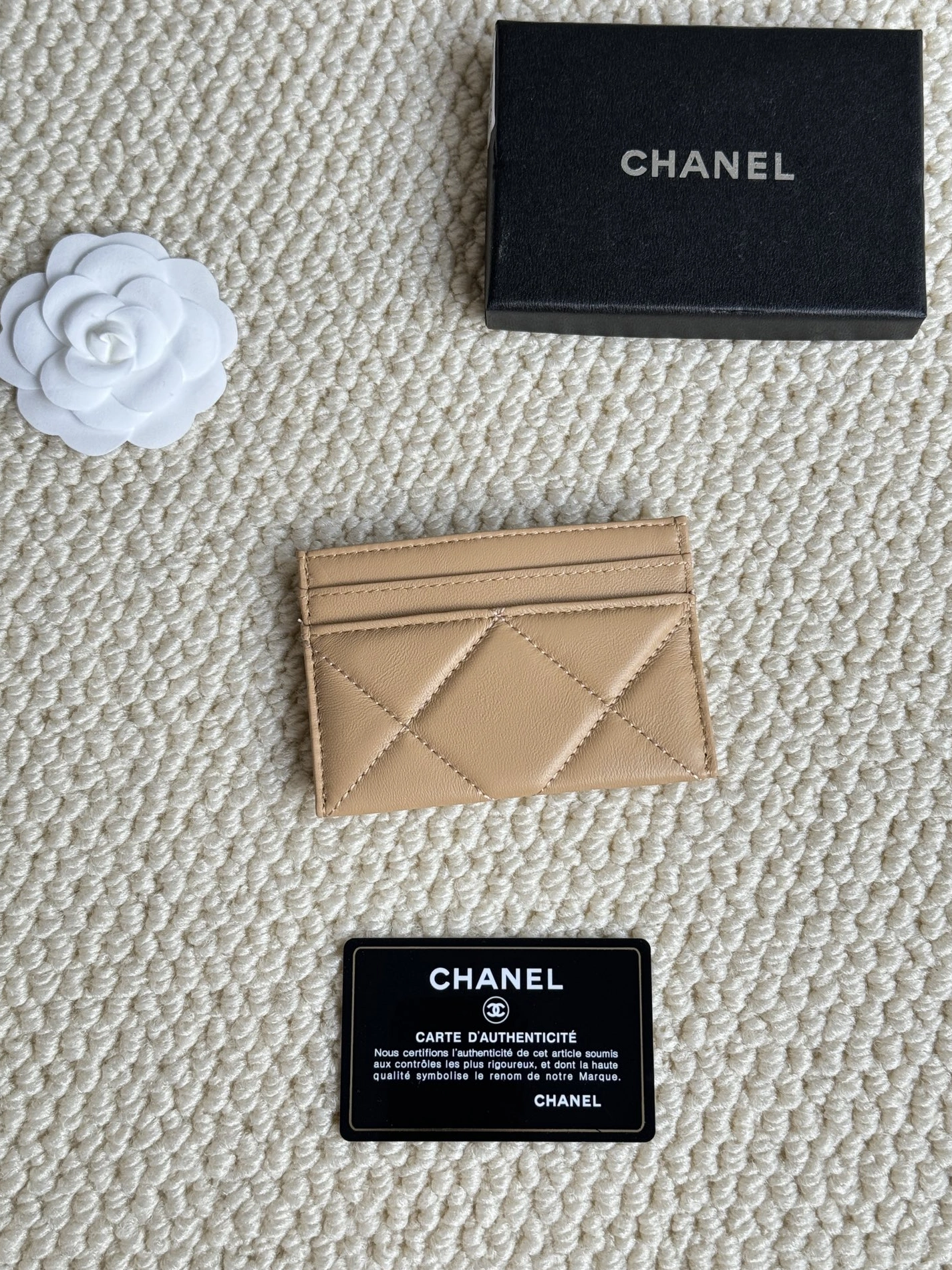 Chanel Card Case Resilient 2050 - Image 3