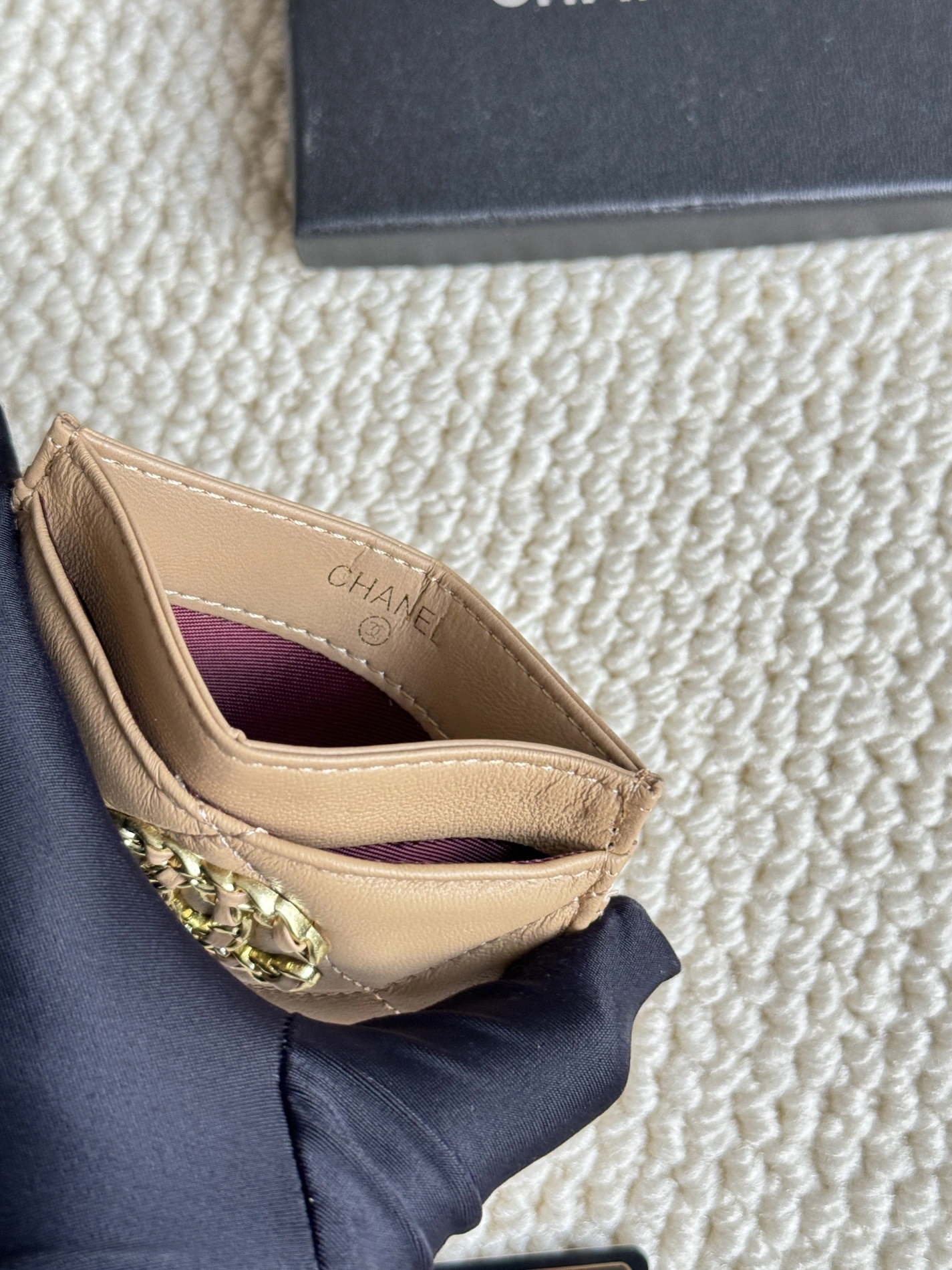 Chanel Card Case Resilient 2050 - Image 5