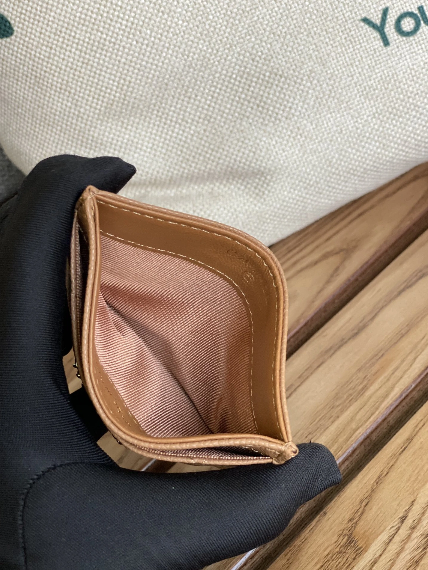 Chanel Card Case Sophisticated 1206 - Image 7